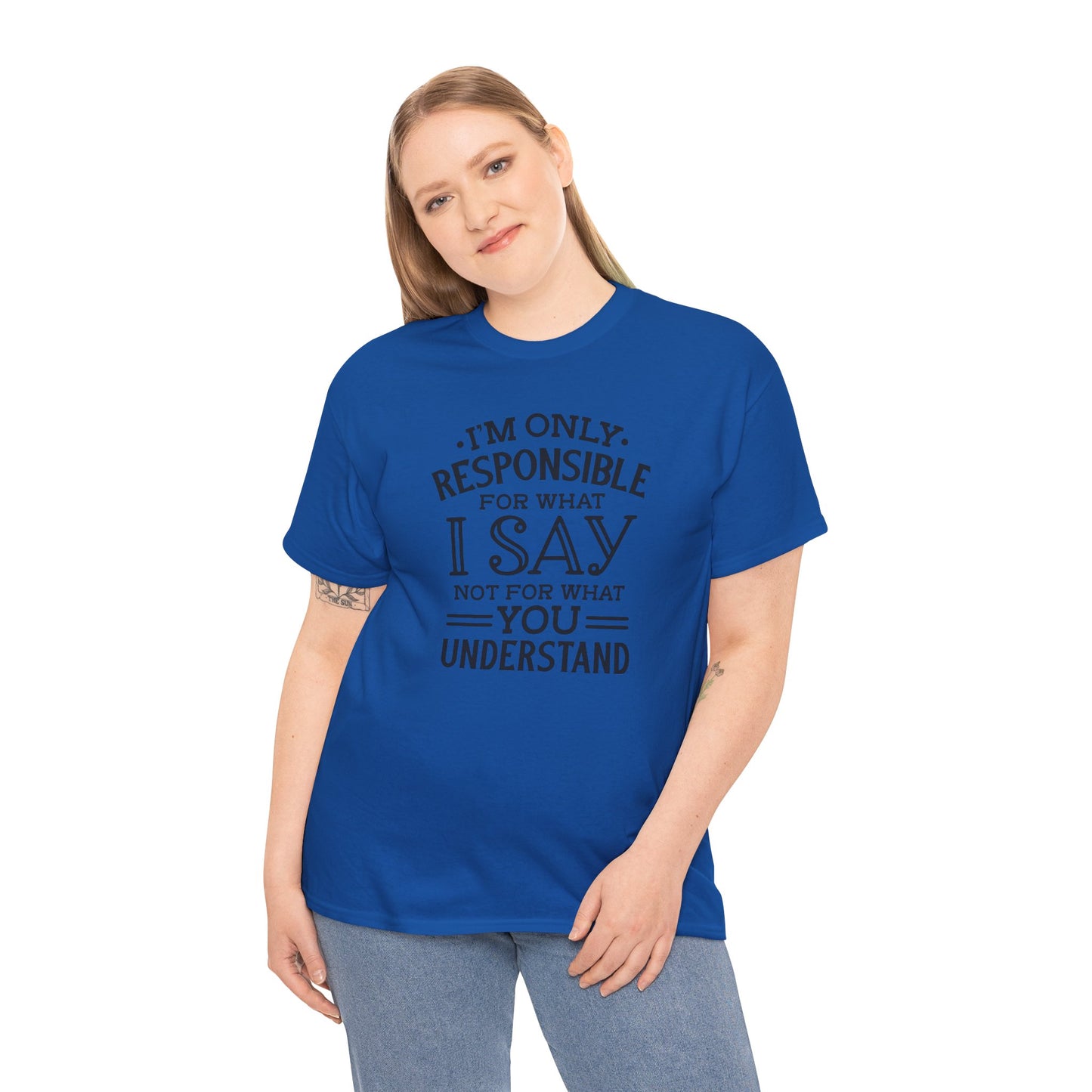 I'm Not Responsible