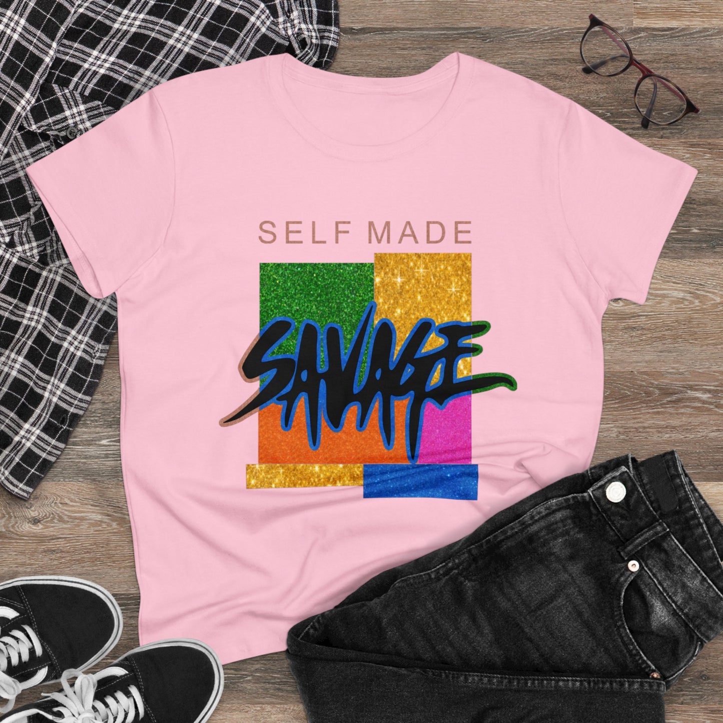Self-Made Savage