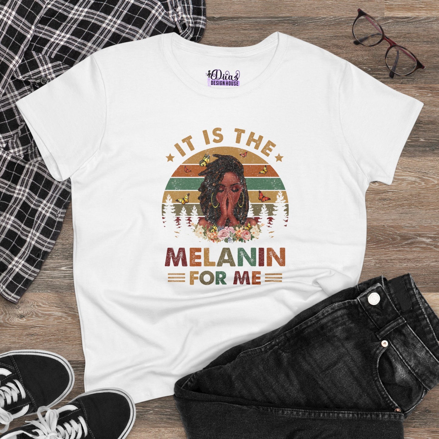 It's The Melanin For Me