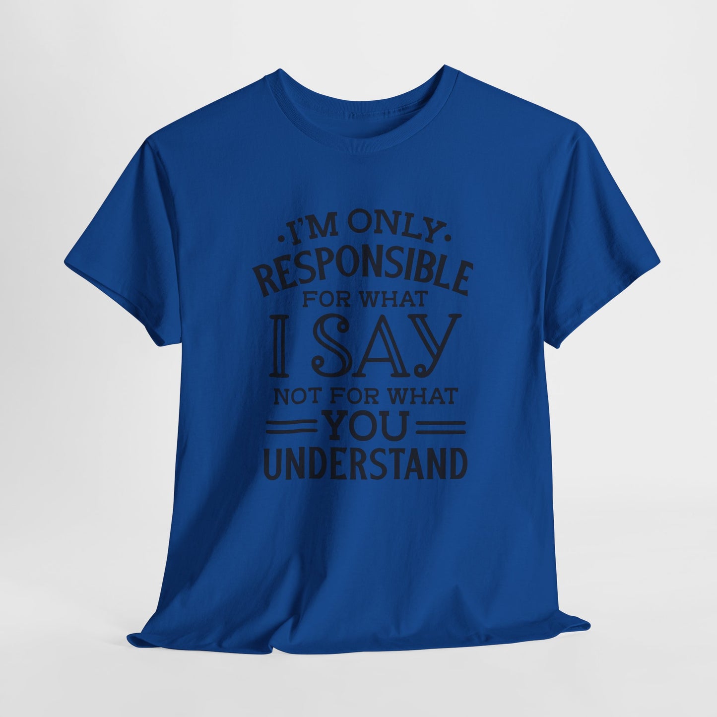 I'm Not Responsible