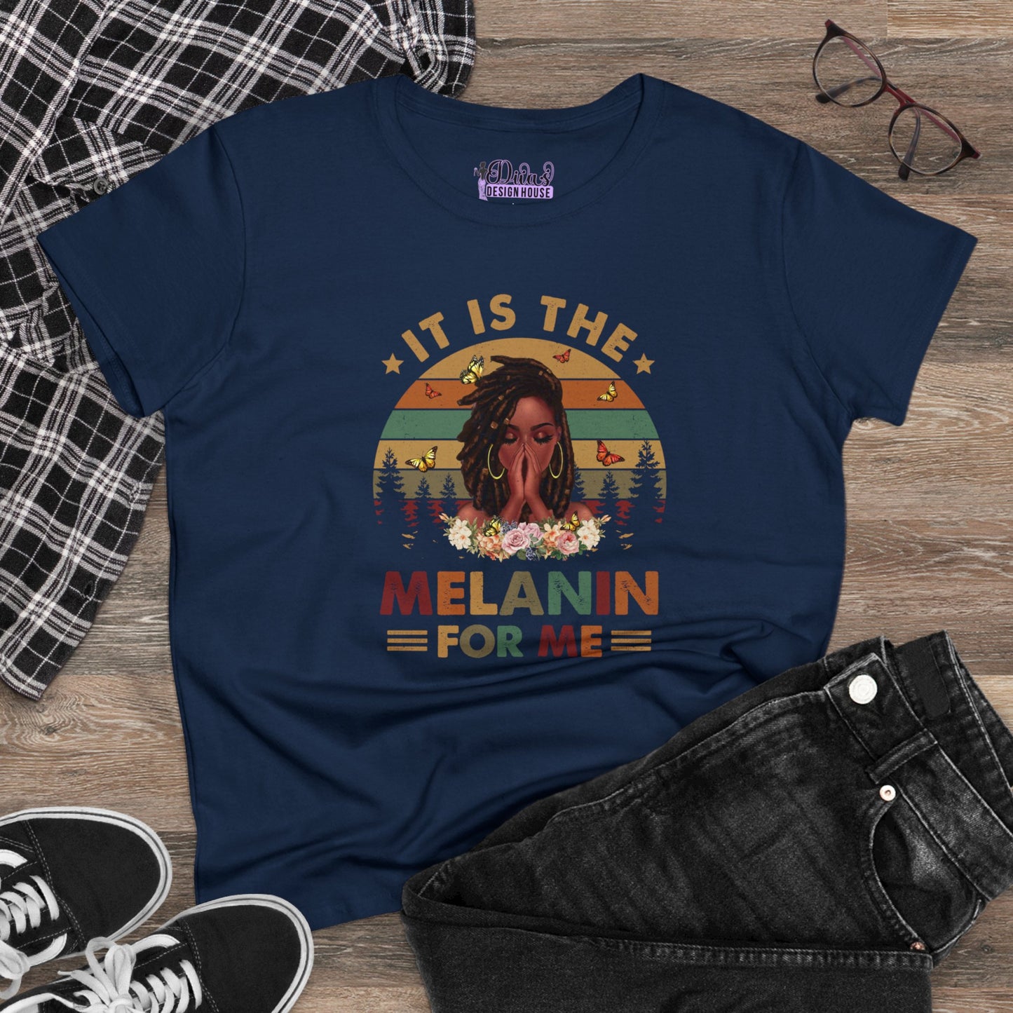 It's The Melanin For Me