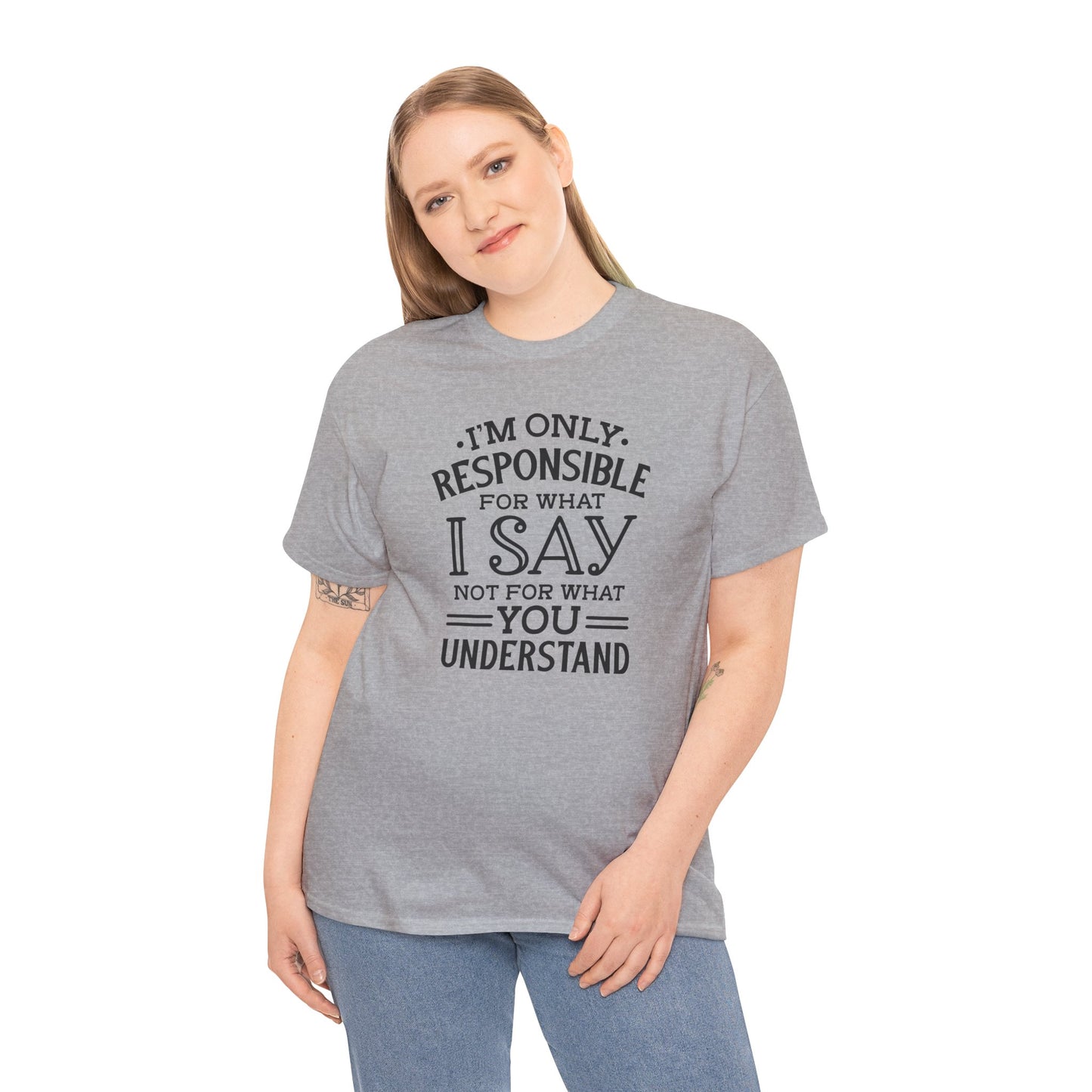 I'm Not Responsible