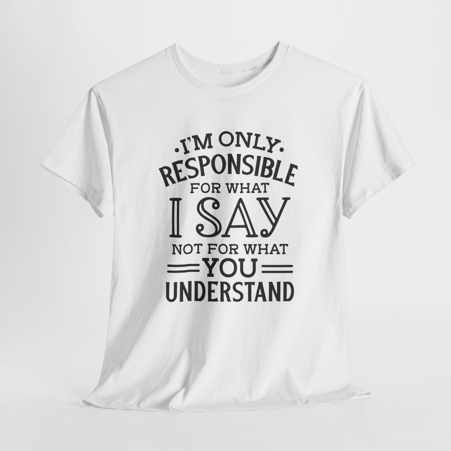 I'm Not Responsible