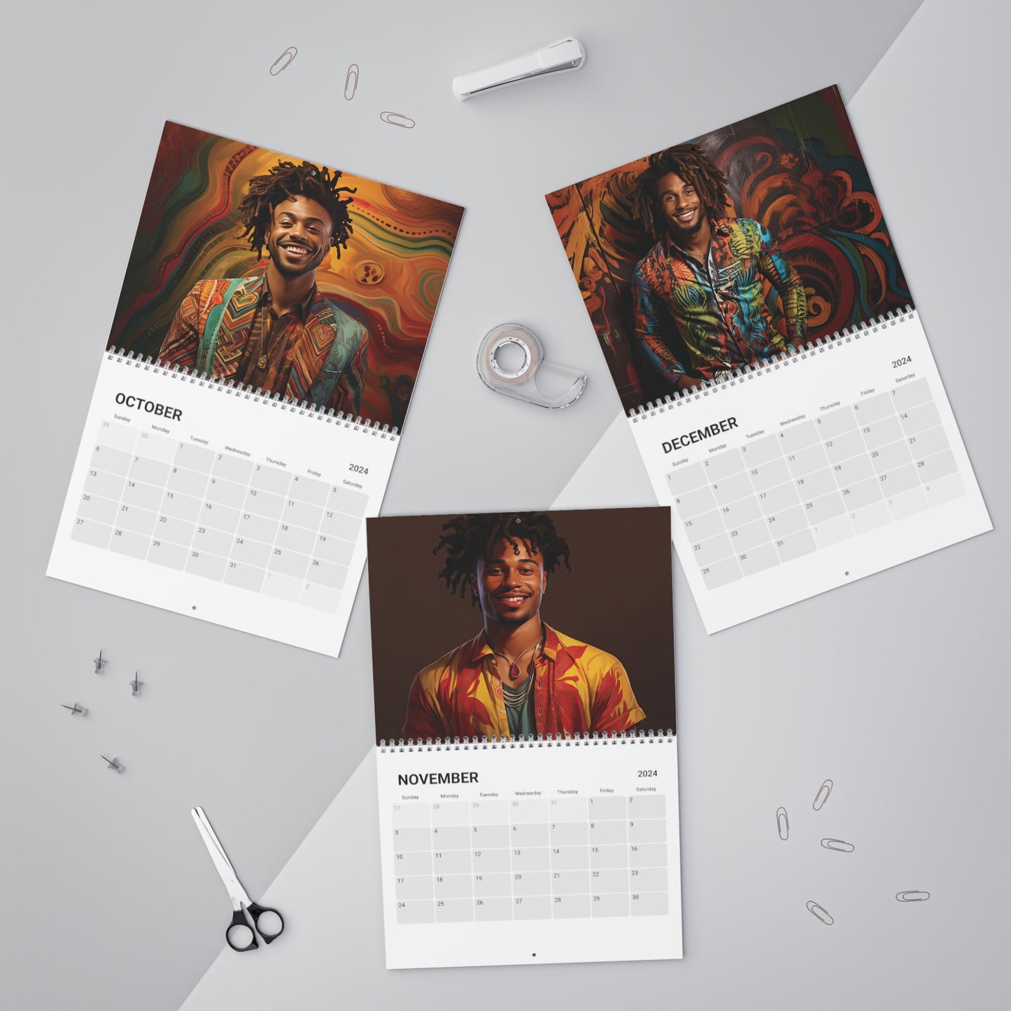 Strength & Honor Calendar (2024)