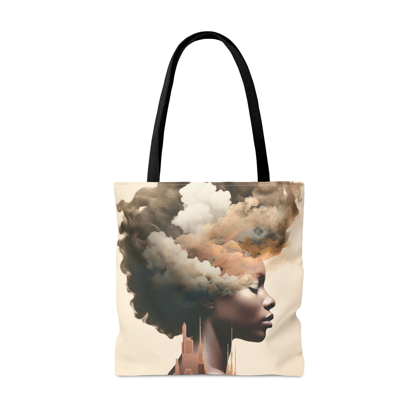 Urban Dreamscape: Silhouettes and Skylines Tote