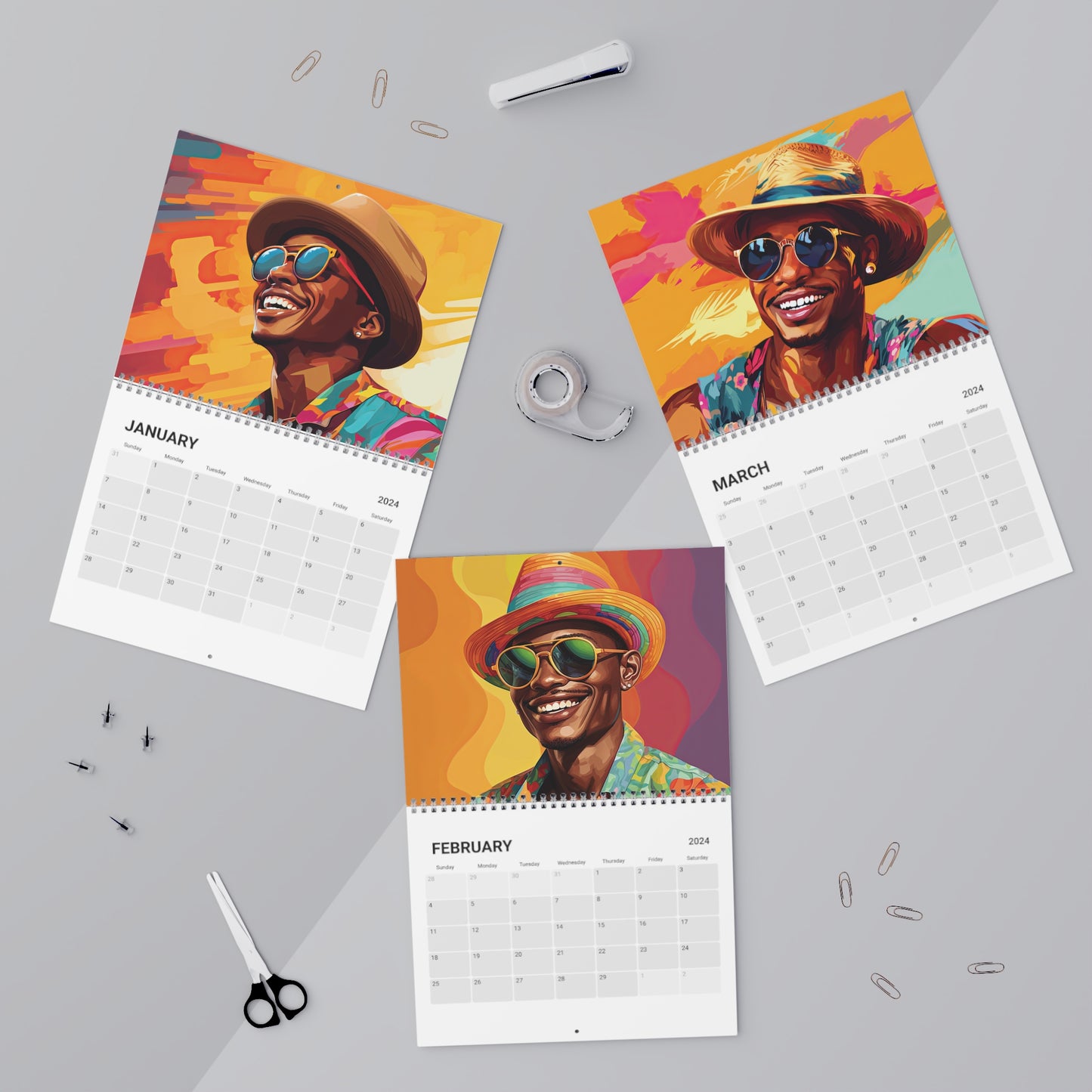 Strength & Honor Calendar (2024)