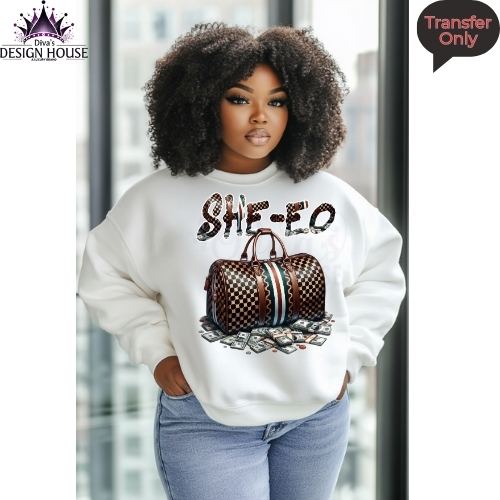 She-EO Ready to Press DTF Transfers