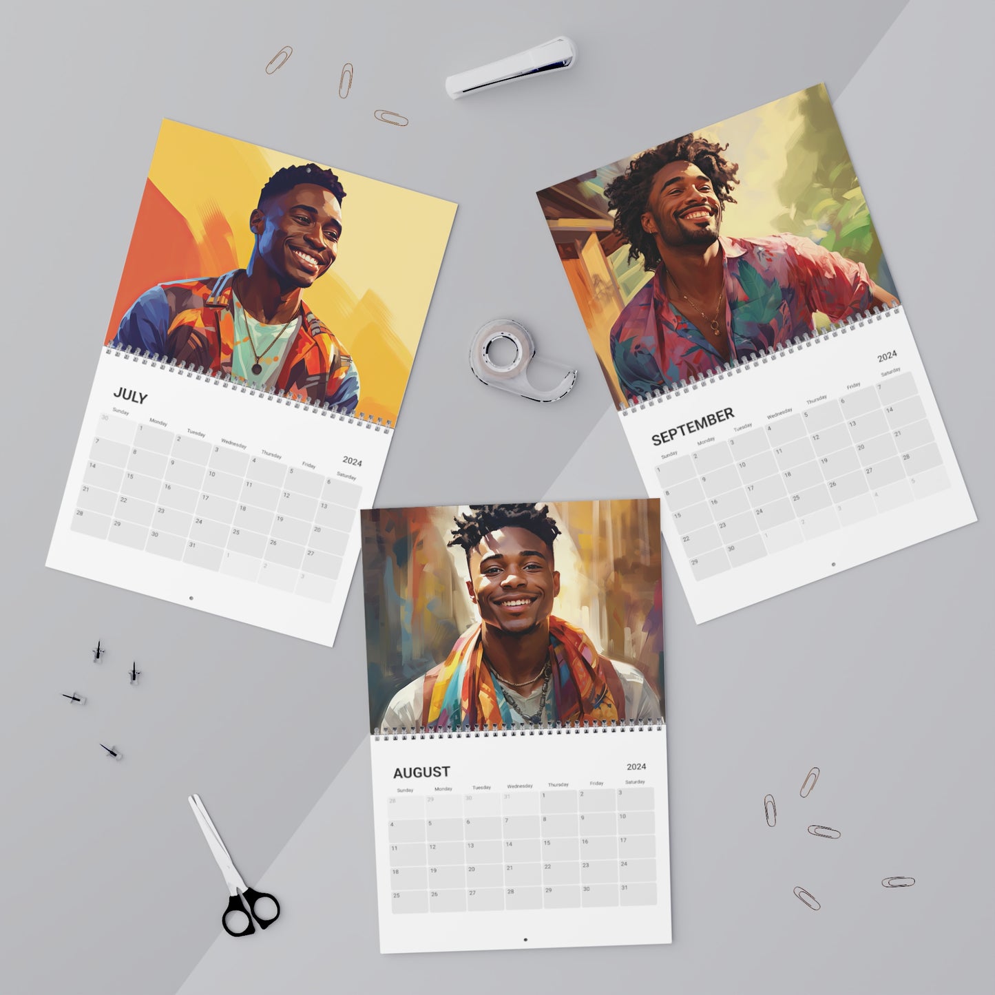 Strength & Honor Calendar (2024)
