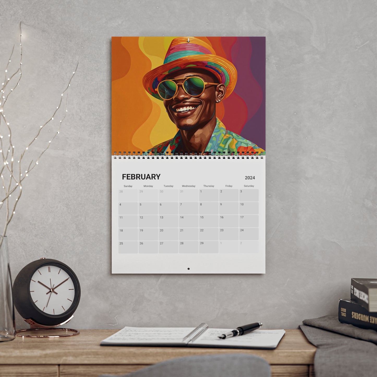 Strength & Honor Calendar (2024)