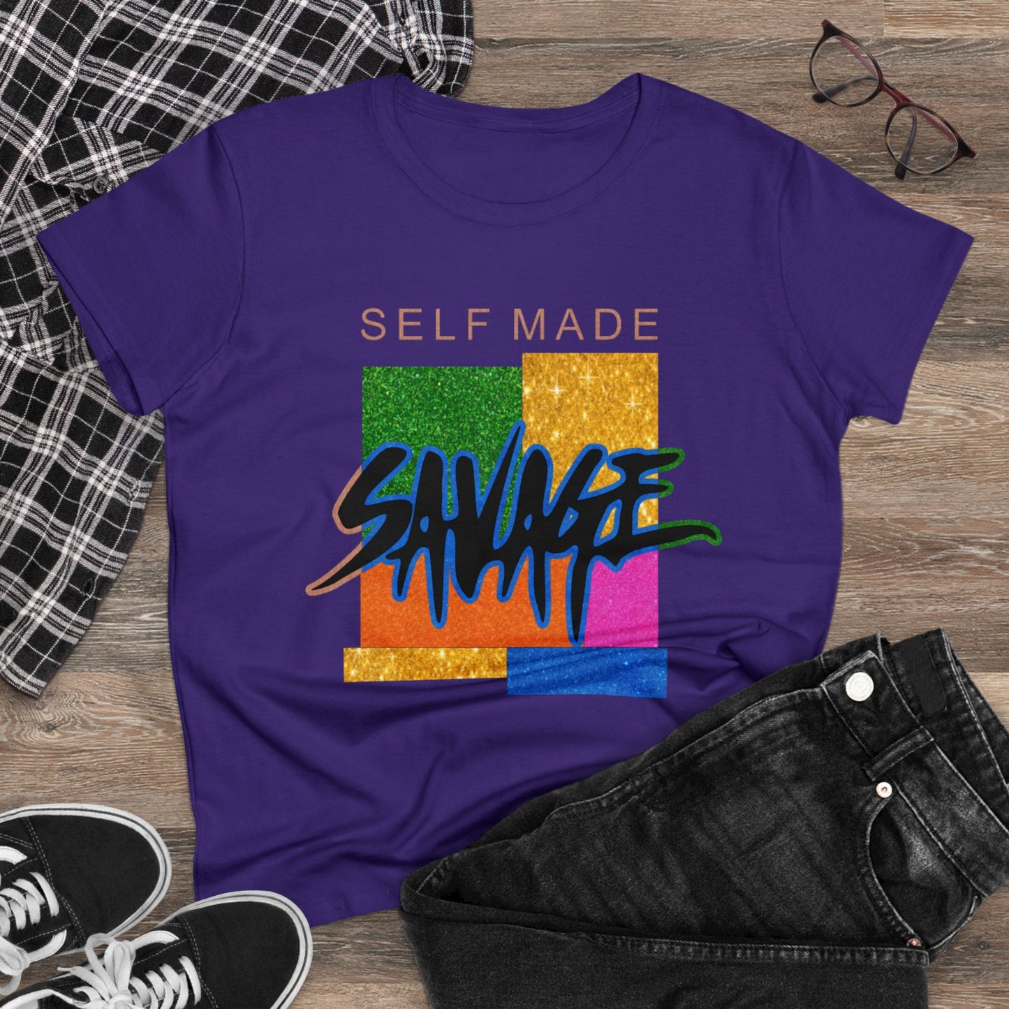 Self-Made Savage