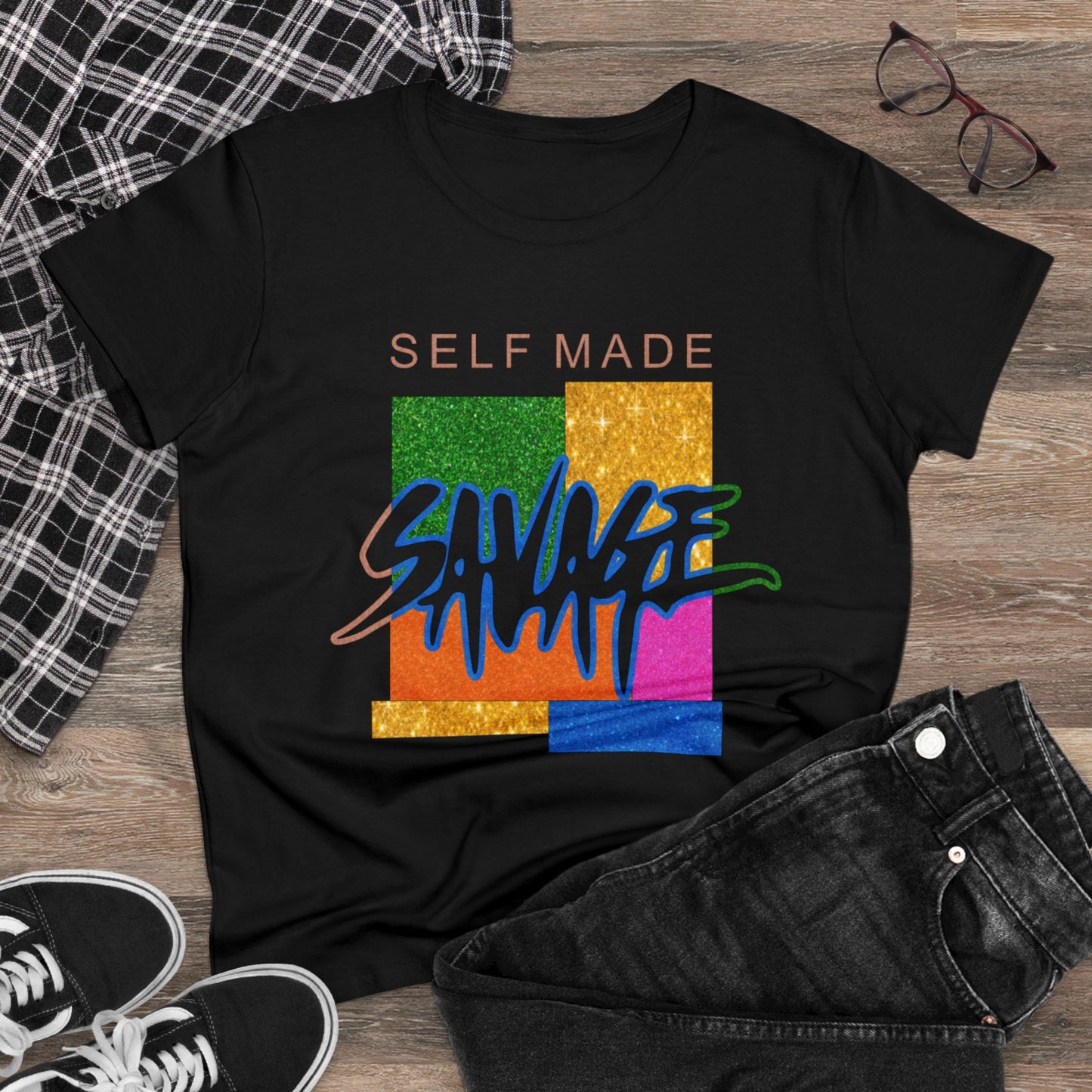 Self-Made Savage
