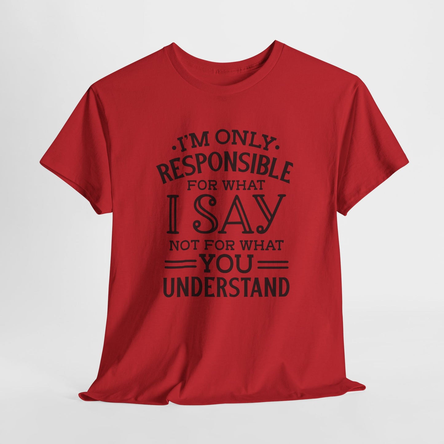 I'm Not Responsible