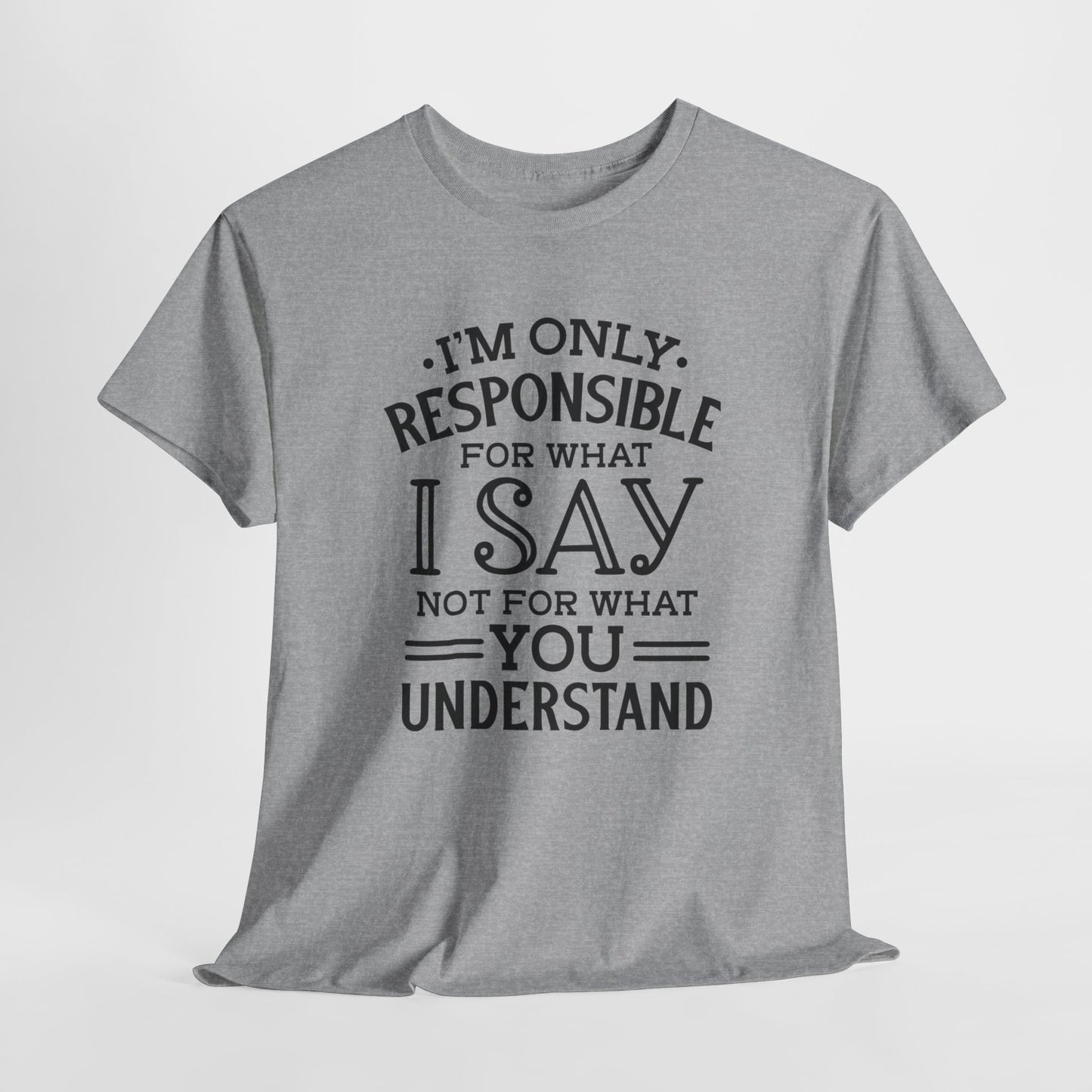 I'm Not Responsible