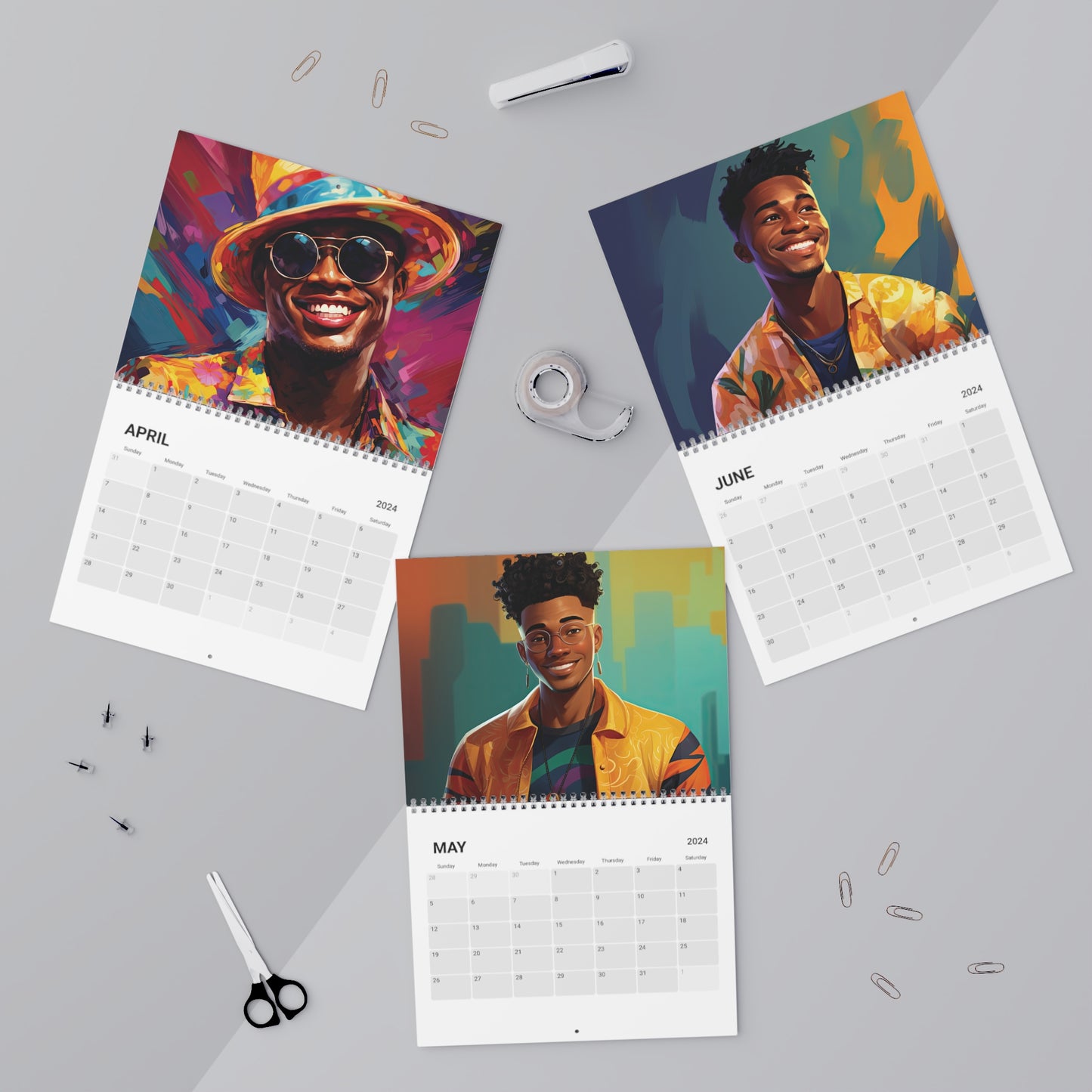 Strength & Honor Calendar (2024)