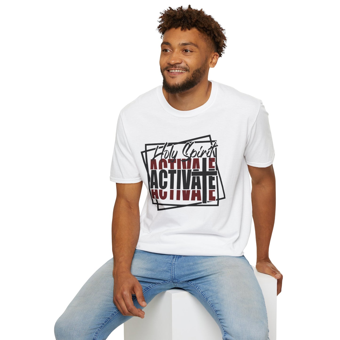 Holy Spirit Activate Unisex T-Shirt