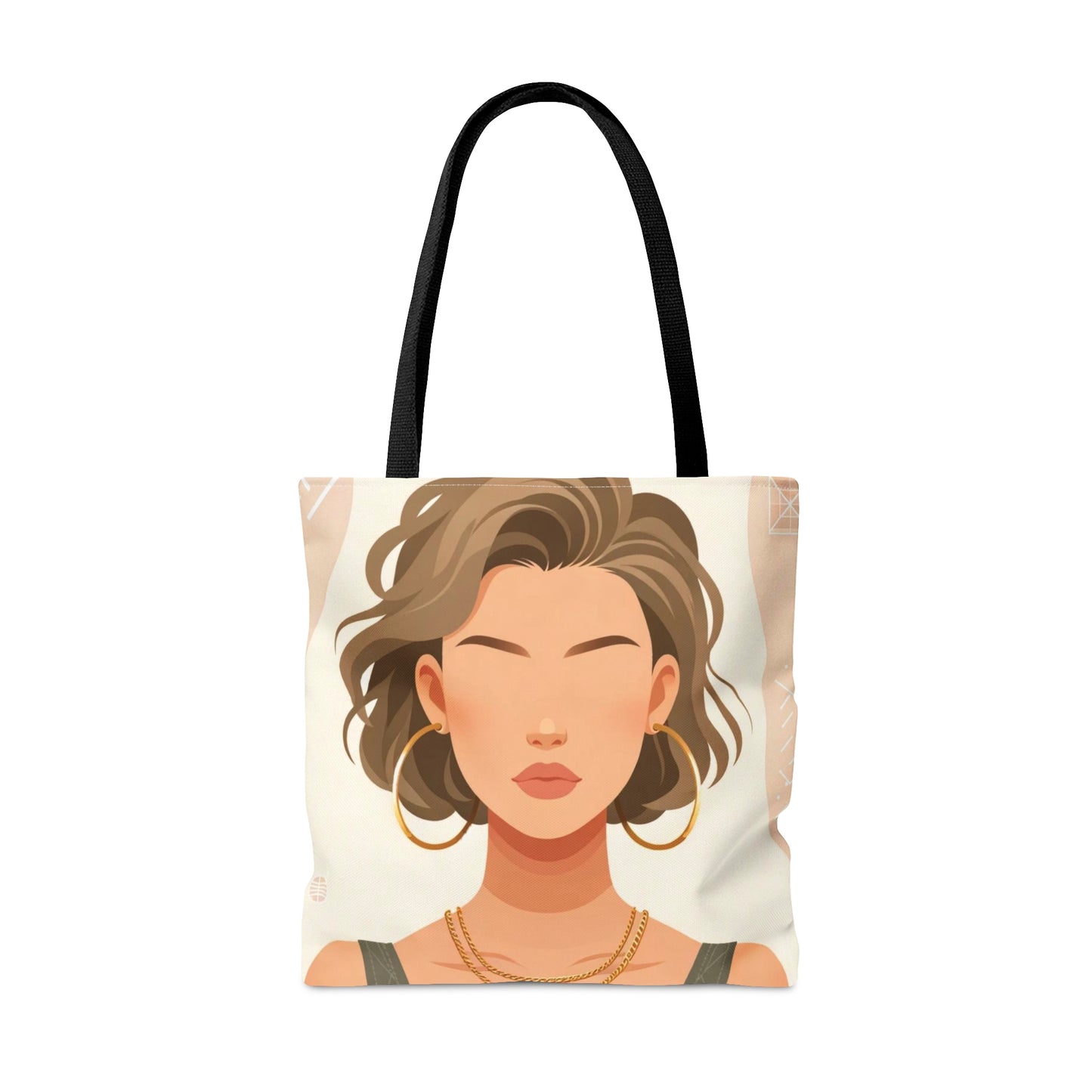Chic Portrait: Style in Every Step Tote