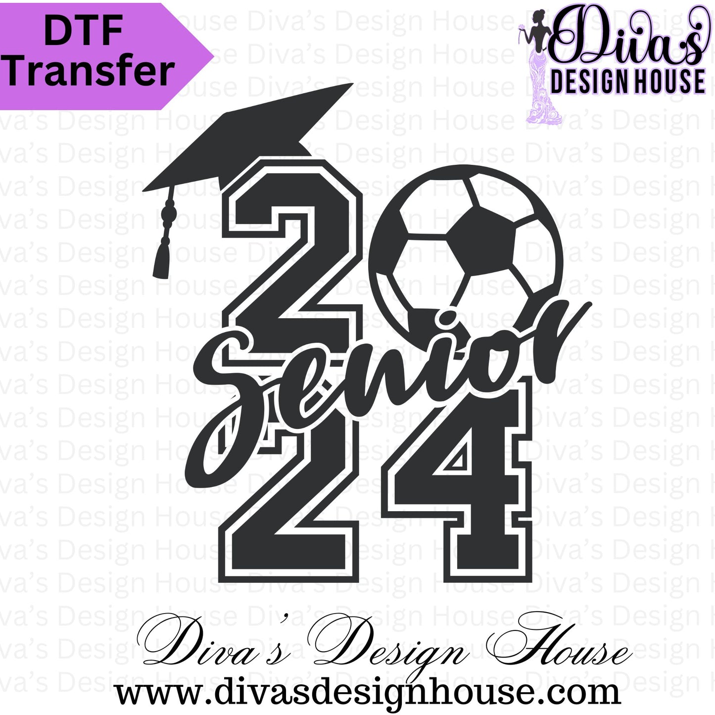 Senior 2024 Soccer DTF
