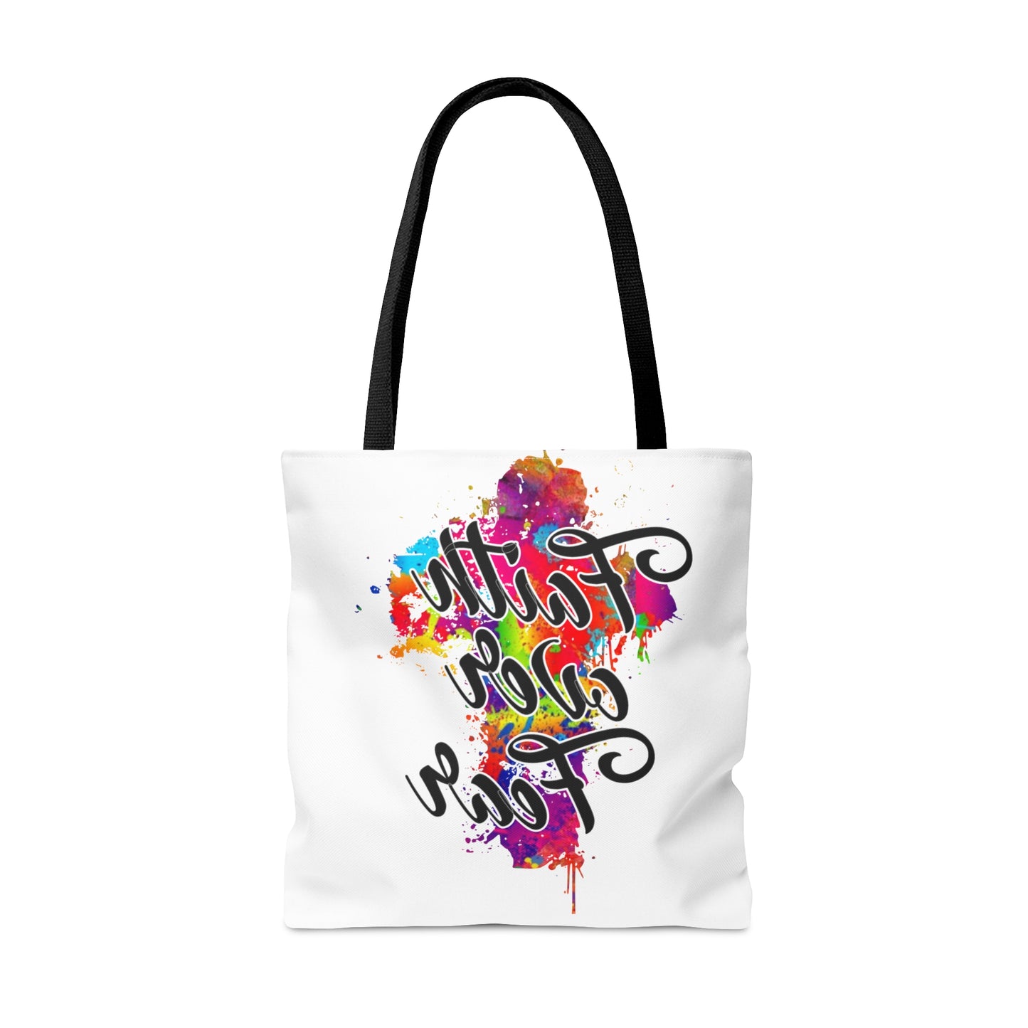 Faith Over Fear Tote Bag
