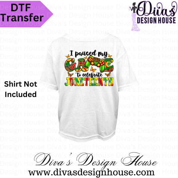 Juneteenth Bundle DTF Transfers