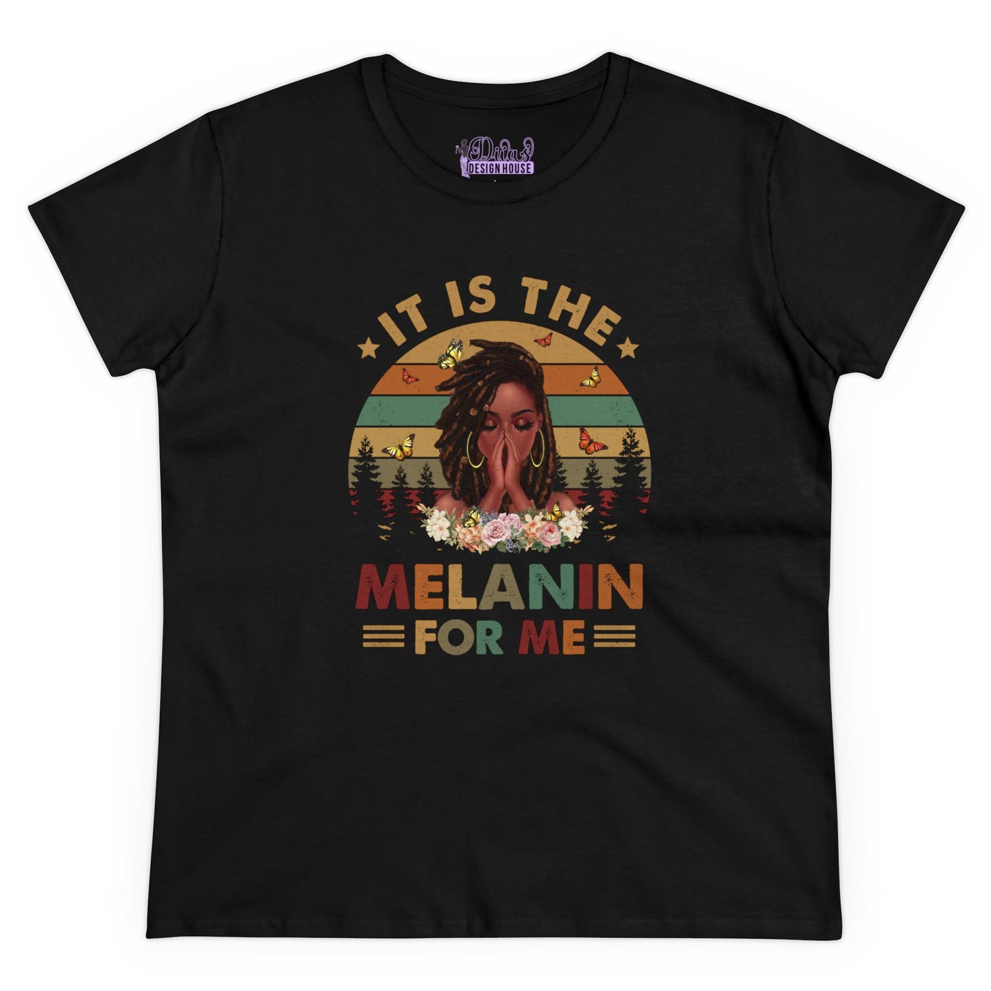 It's The Melanin For Me