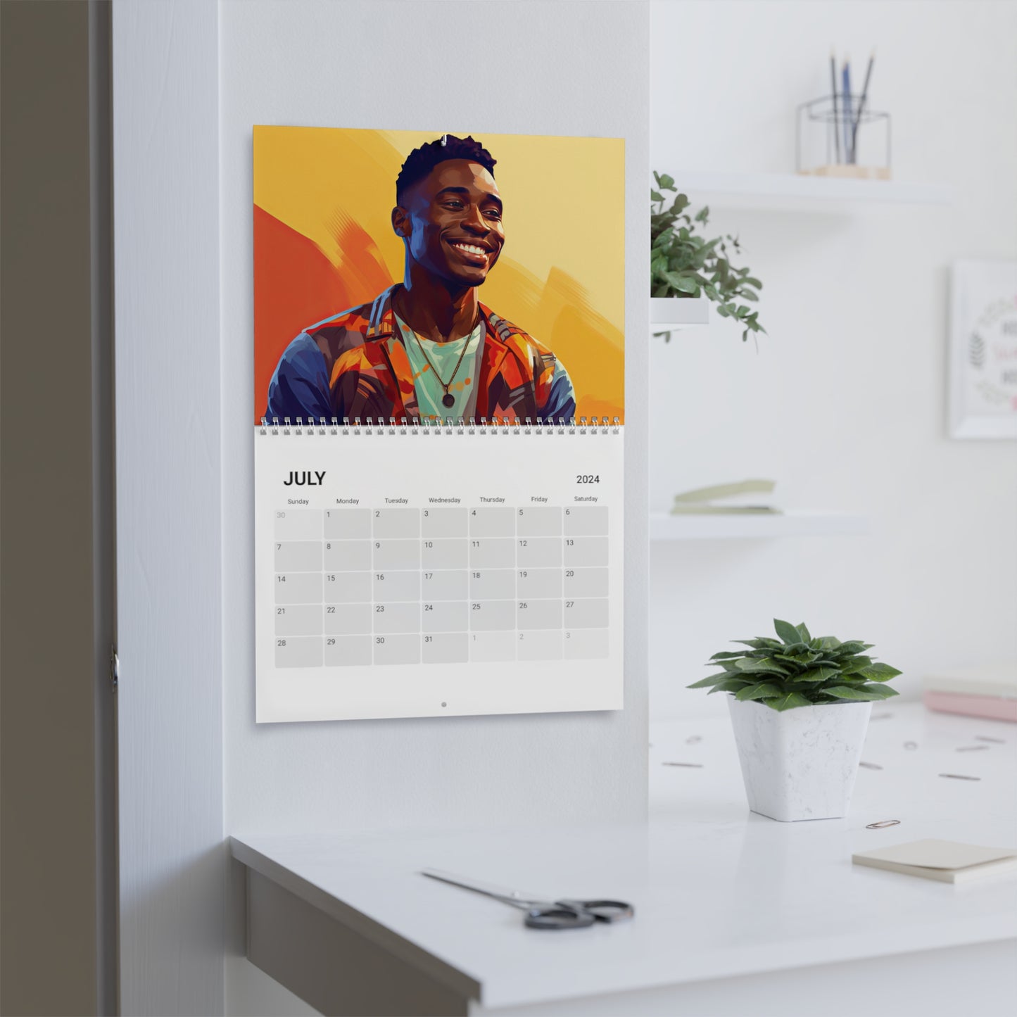Strength & Honor Calendar (2024)
