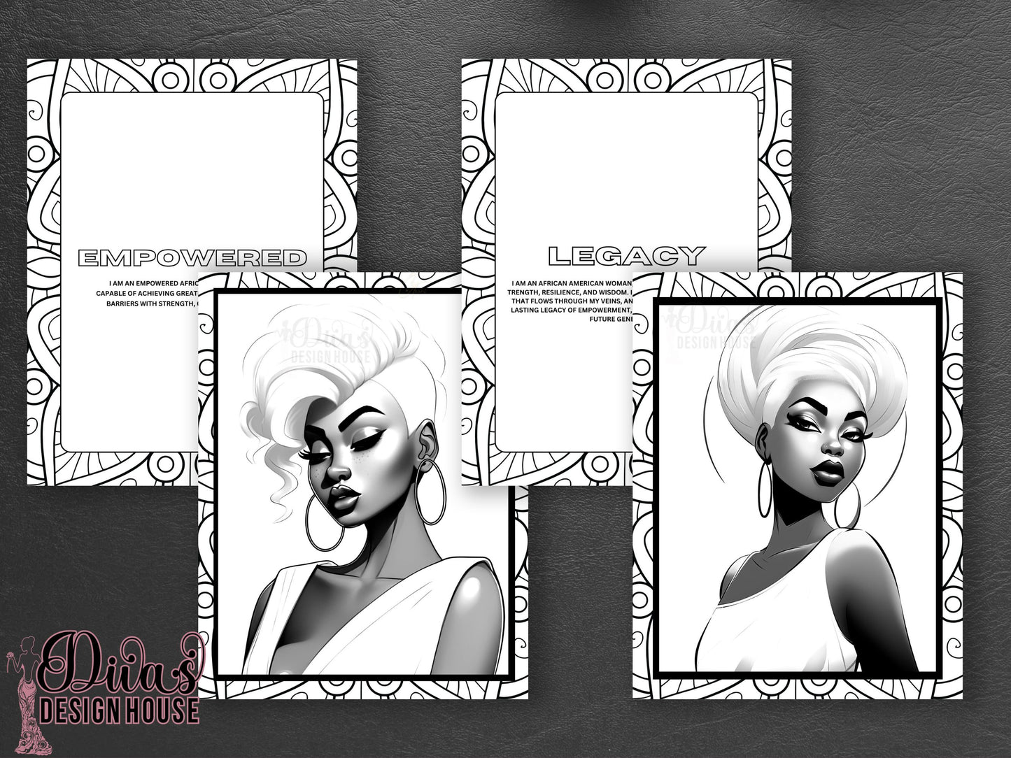 Color My Soul: The Beauty of African American Women
