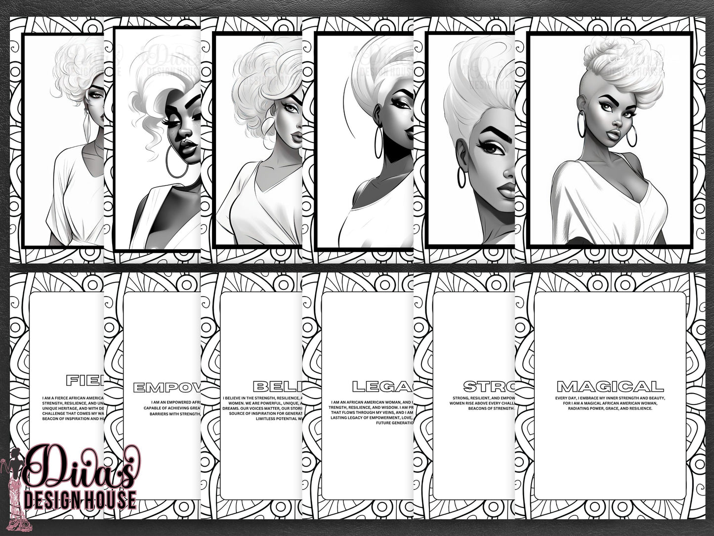 Color My Soul: The Beauty of African American Women