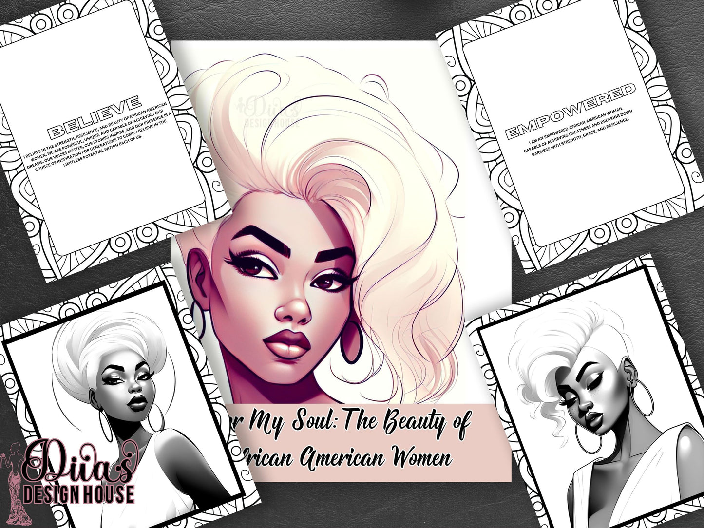 Color My Soul: The Beauty of African American Women