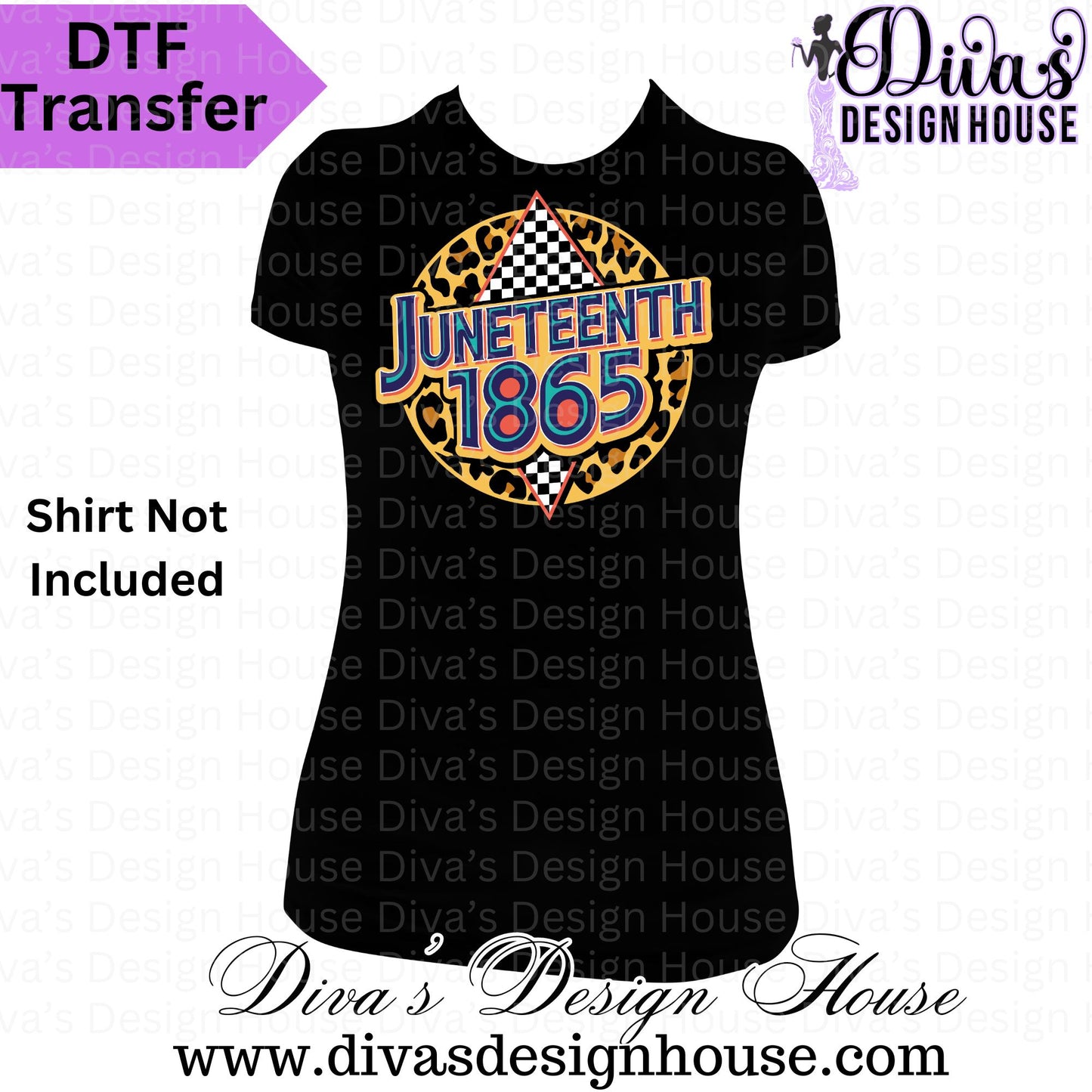 Juneteenth Fist Every Chain DTF Transfers