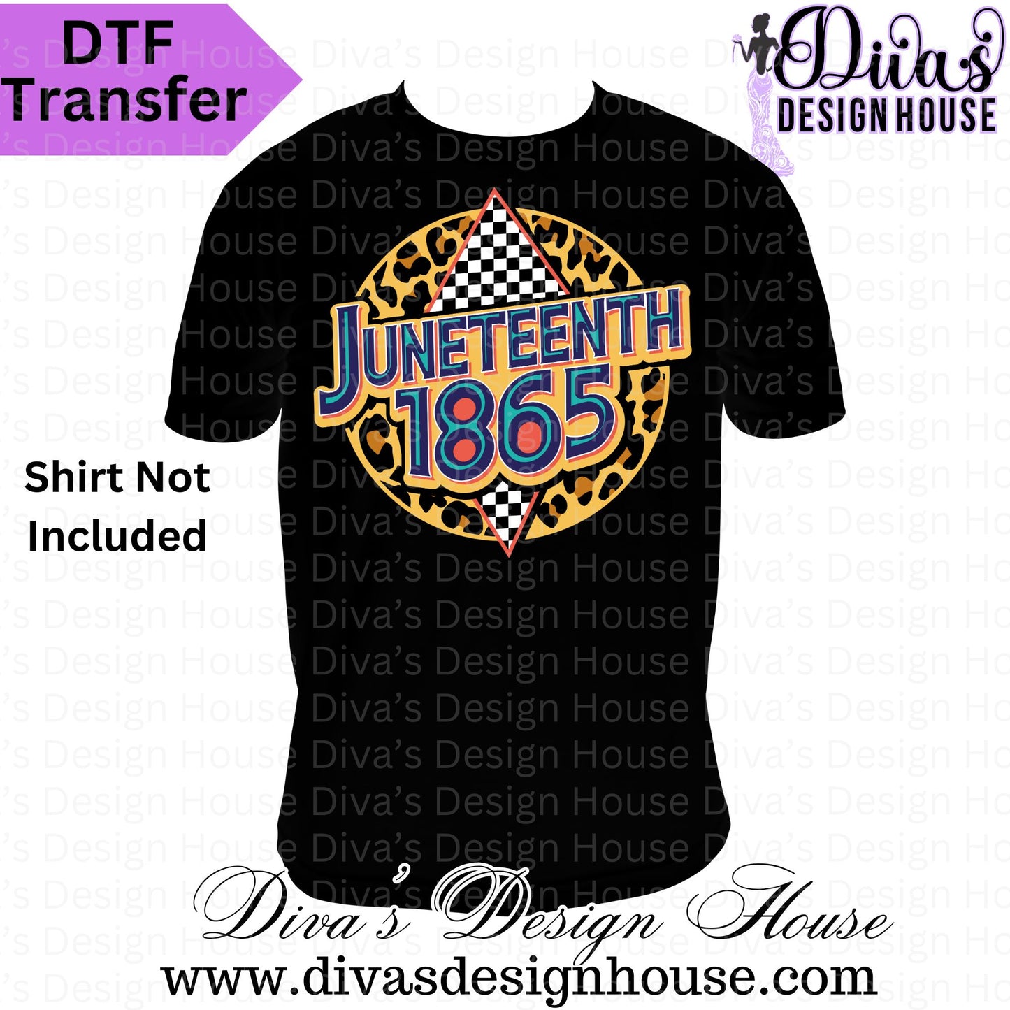 Juneteenth Fist Every Chain DTF Transfers