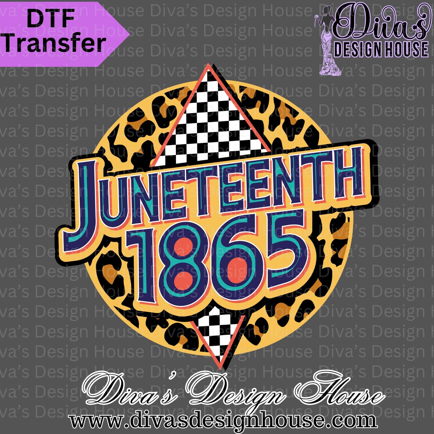 Juneteenth Fist Every Chain DTF Transfers