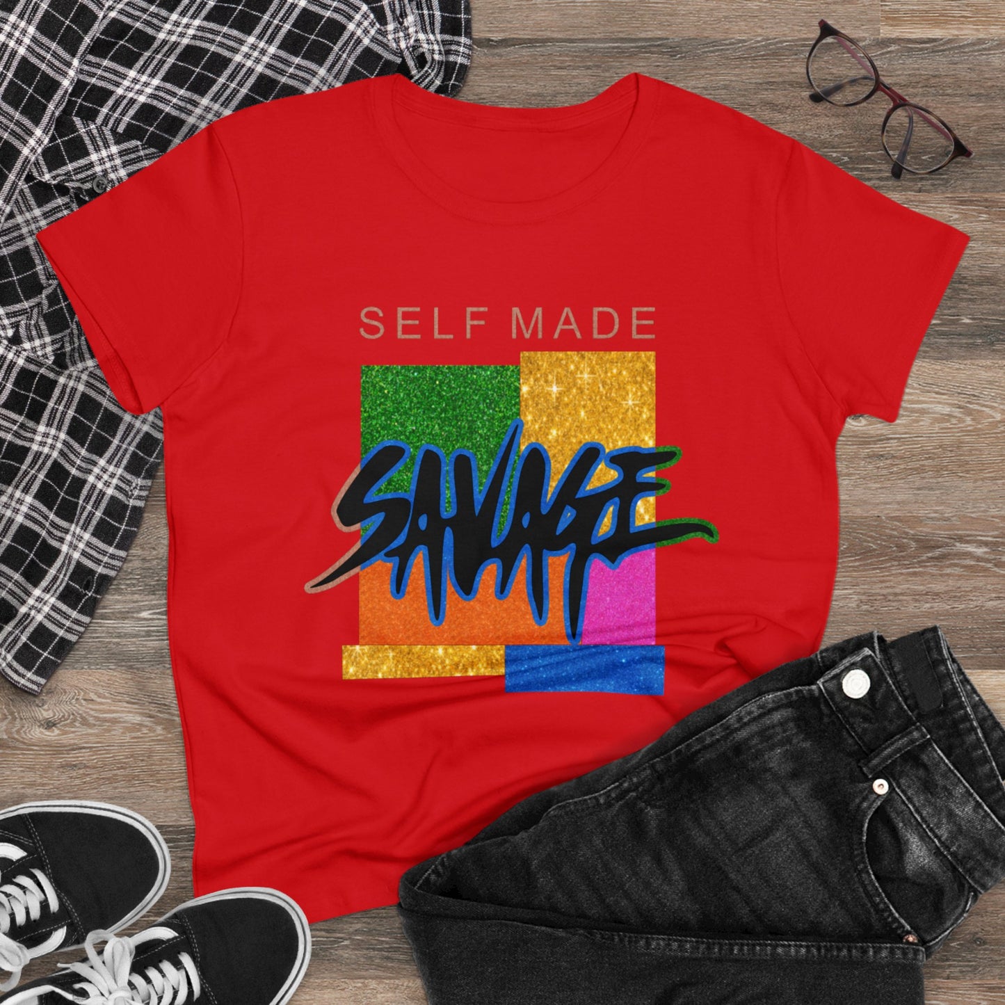 Self-Made Savage