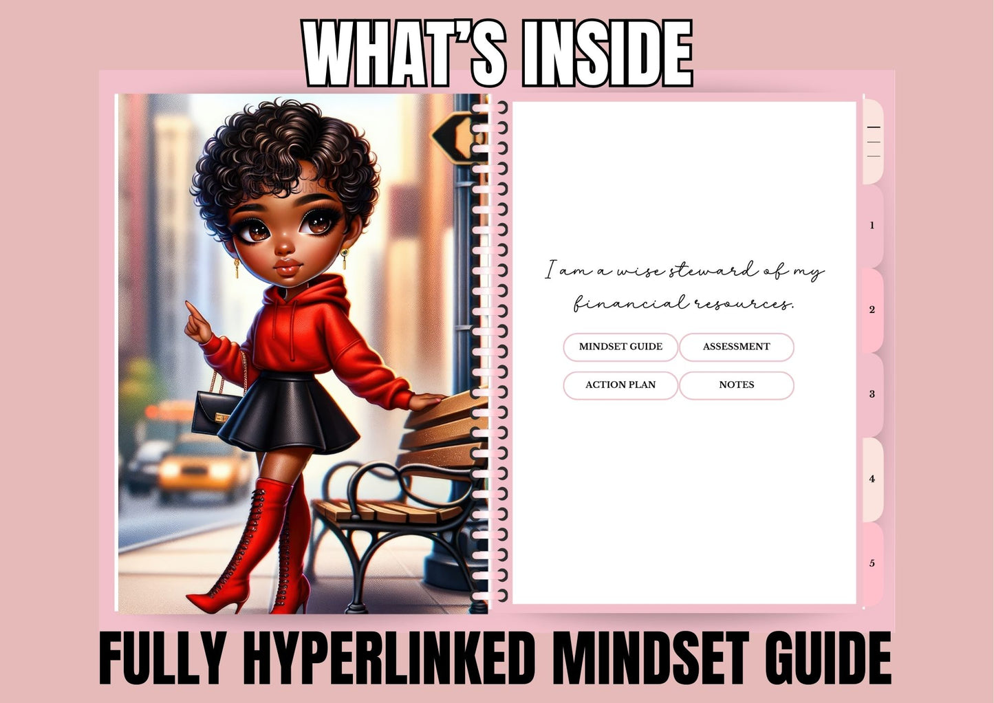 Breaking Free: Your Guide to Financial Liberation Hyperlinked Dated Journal