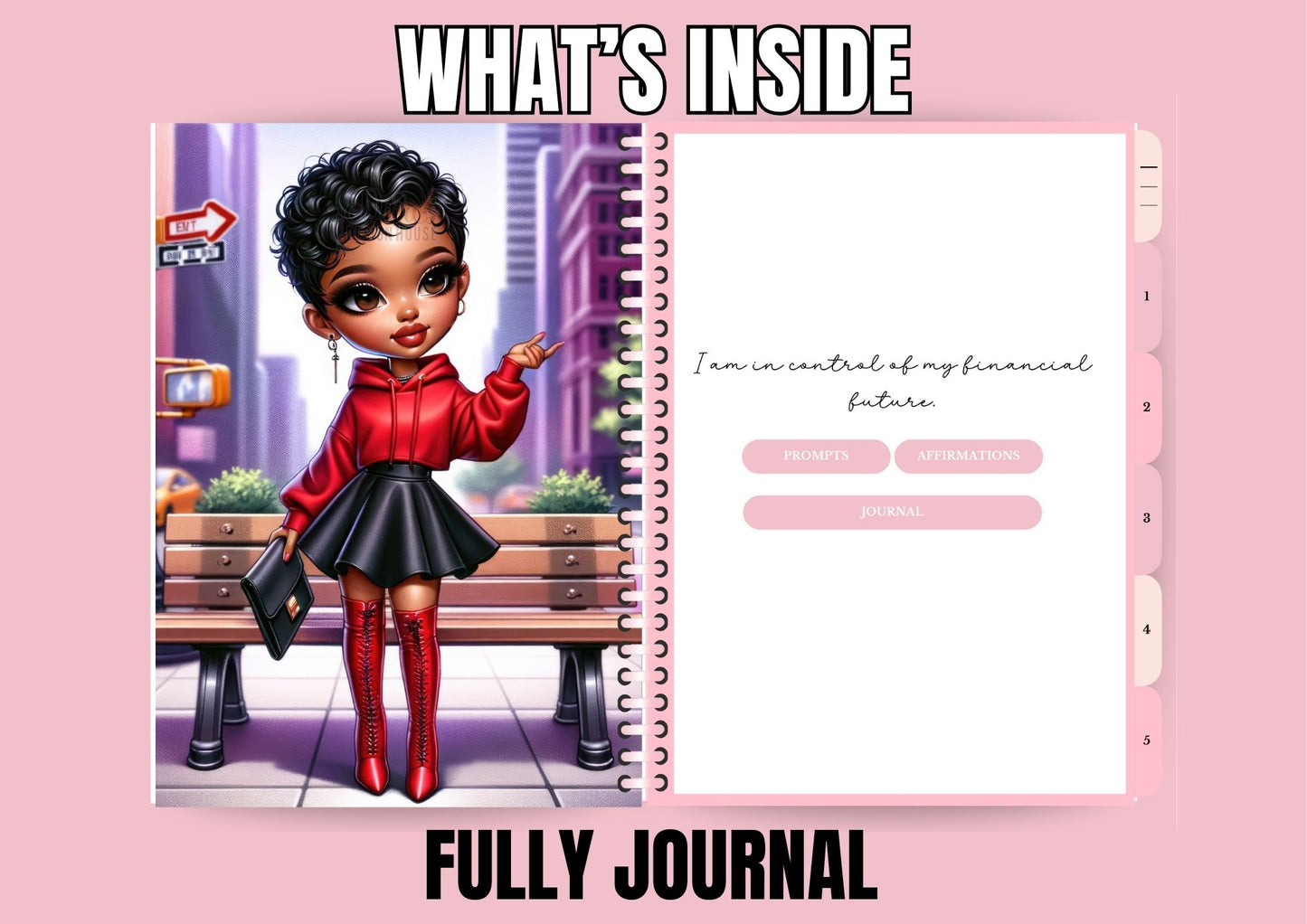 Breaking Free: Your Guide to Financial Liberation Hyperlinked Dated Journal