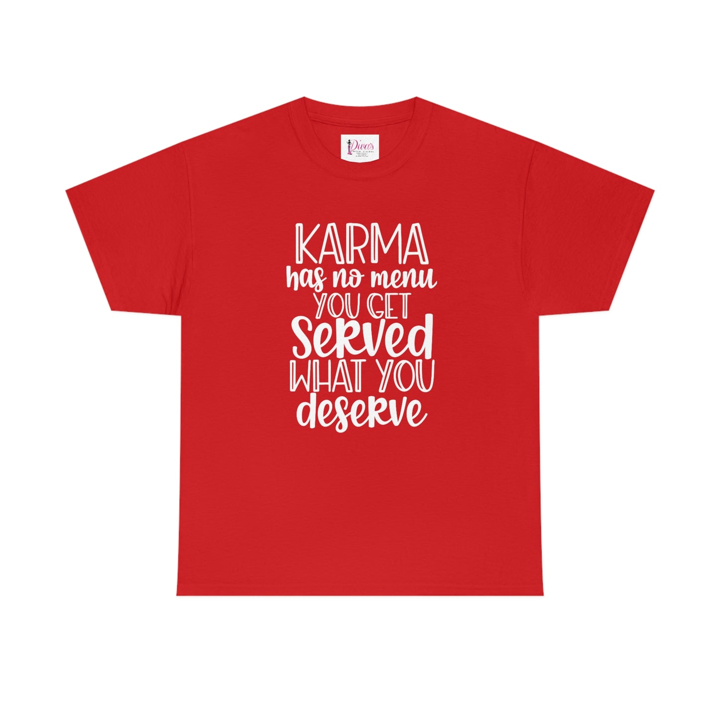 Karma Has No Menu