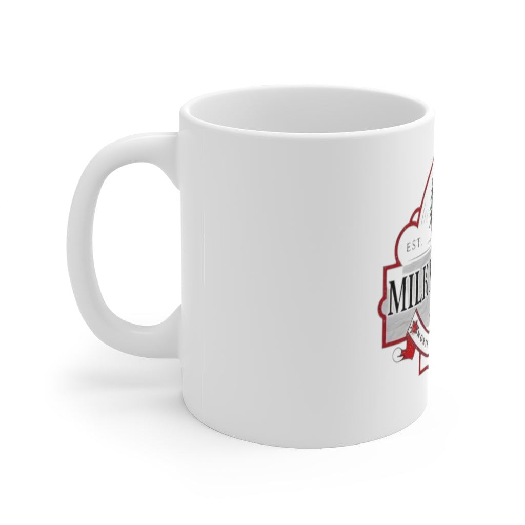 Milk for Santa Ceramic Mug 11oz