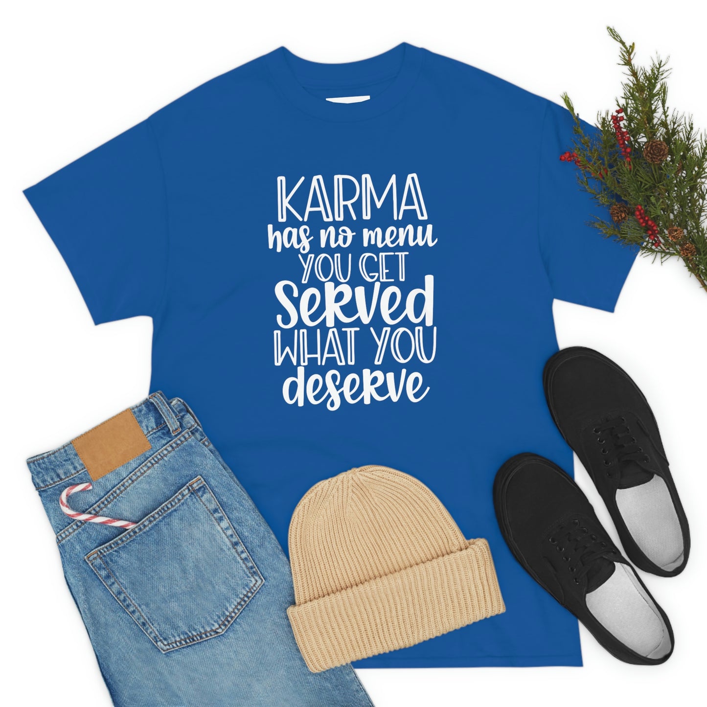 Karma Has No Menu