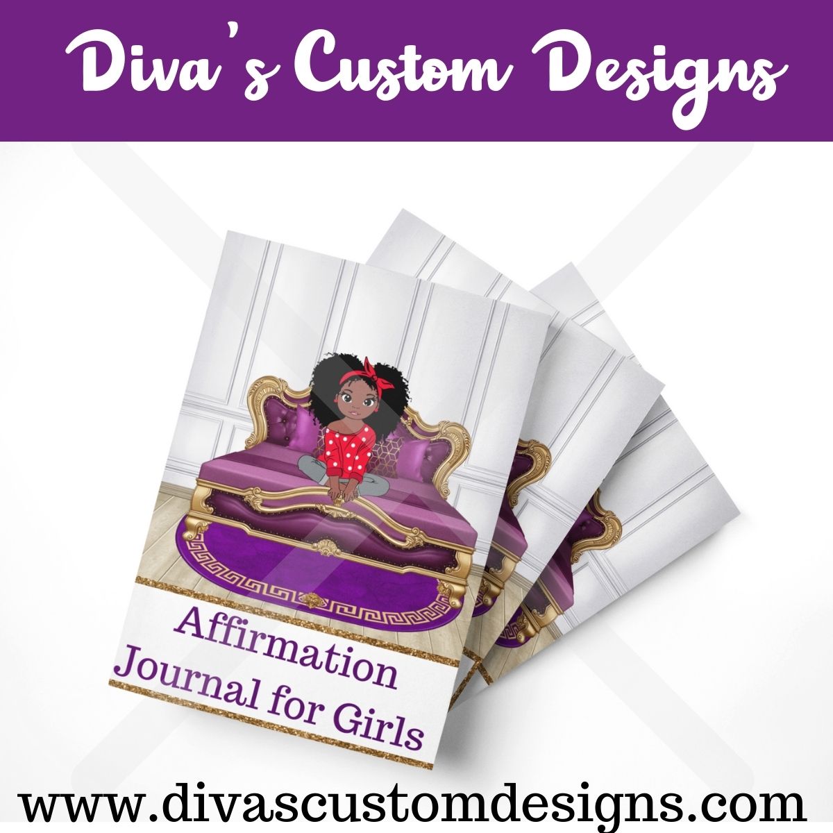 Girls Affirmation Journal