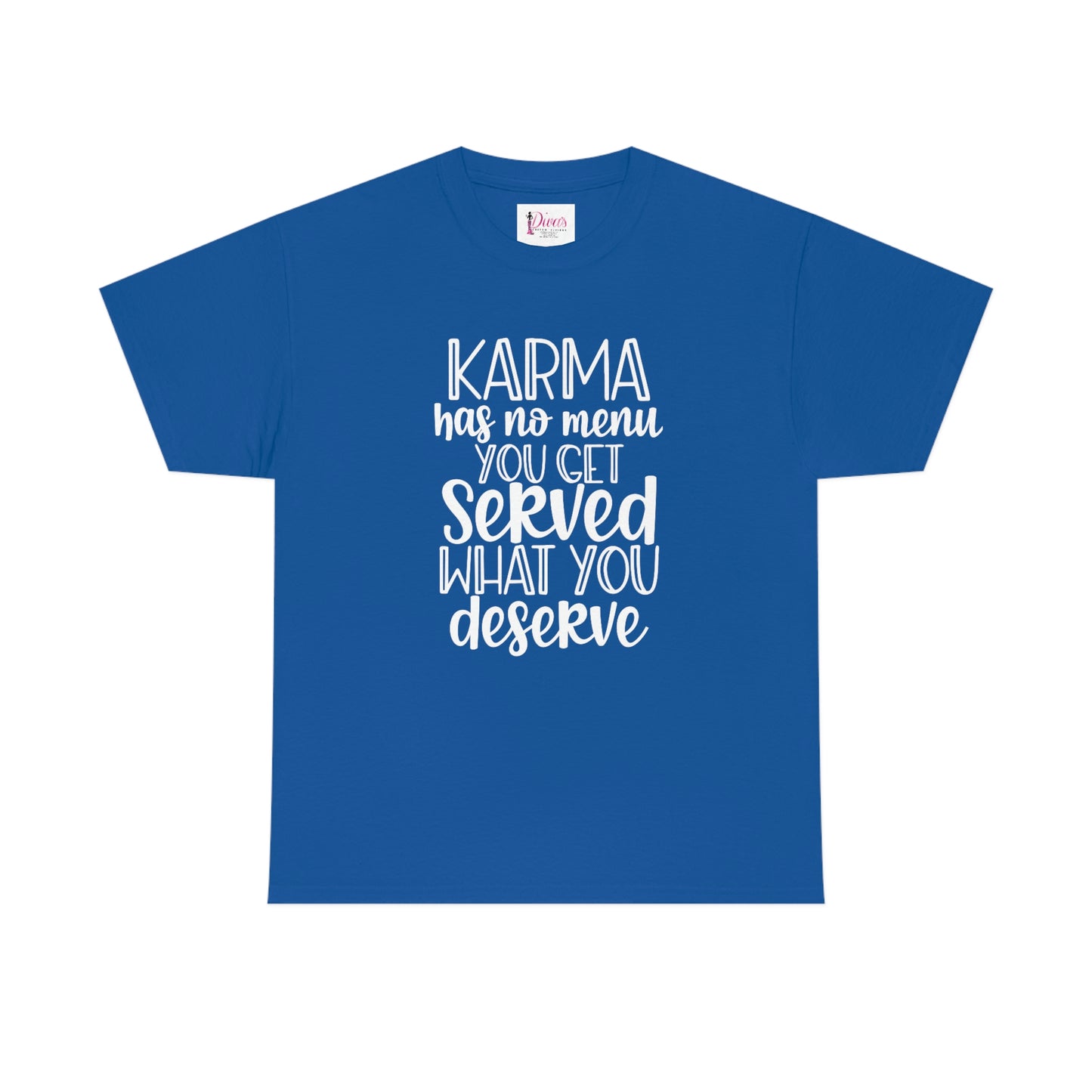 Karma Has No Menu