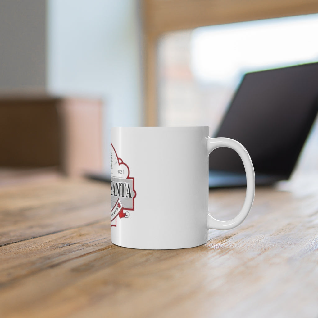 Milk for Santa Ceramic Mug 11oz