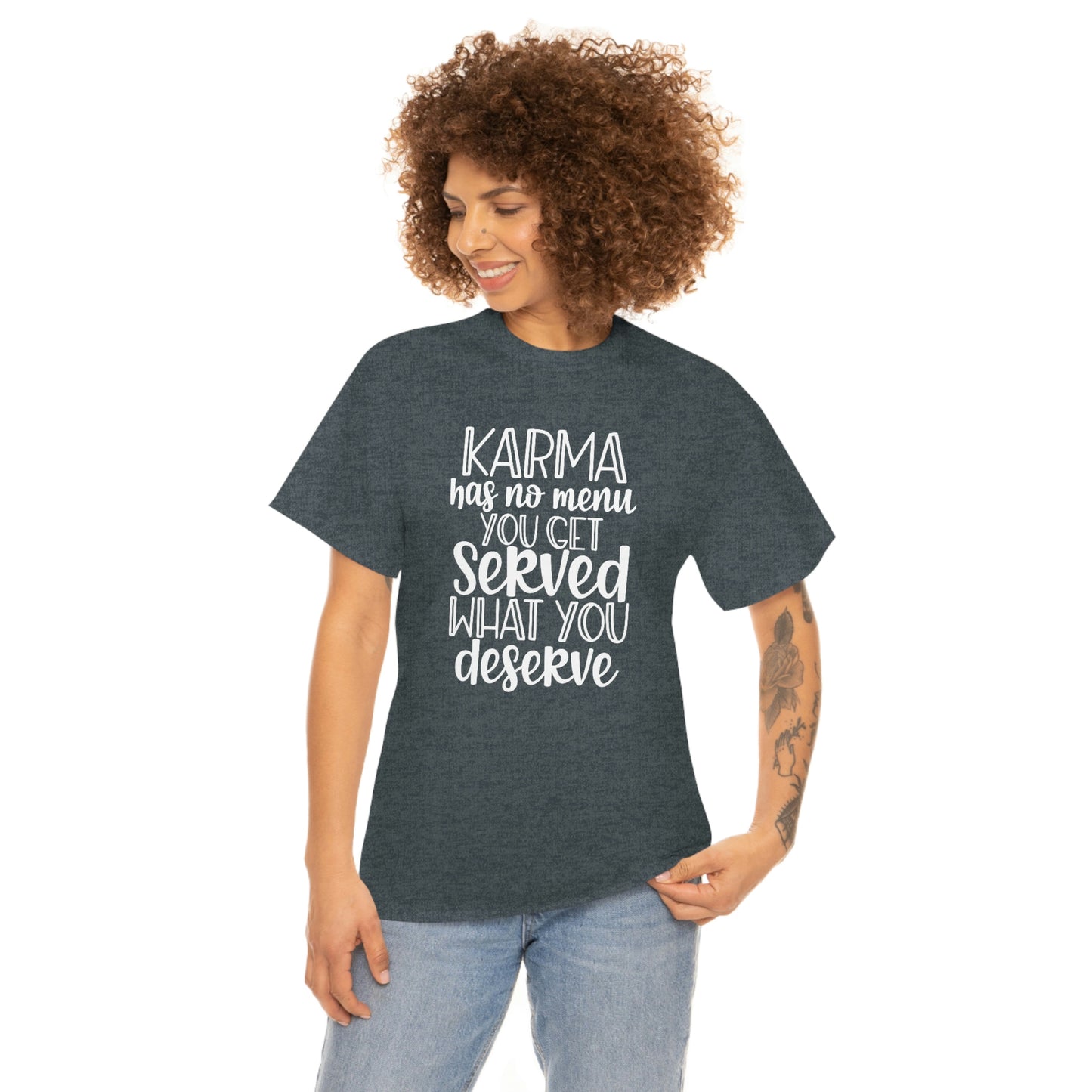 Karma Has No Menu