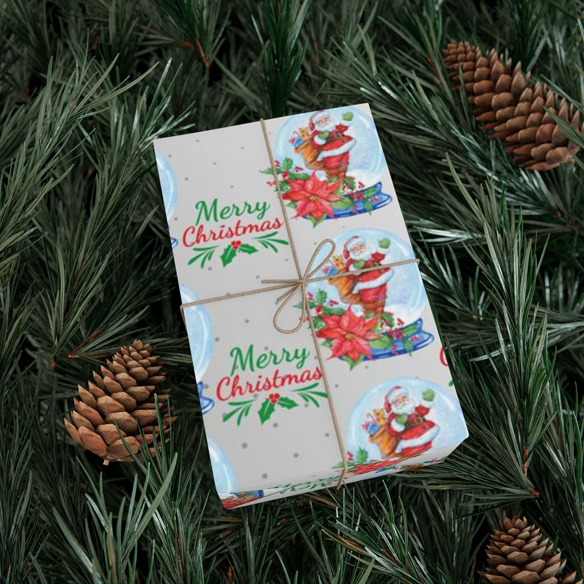 Merry Christmas Wrapping Paper