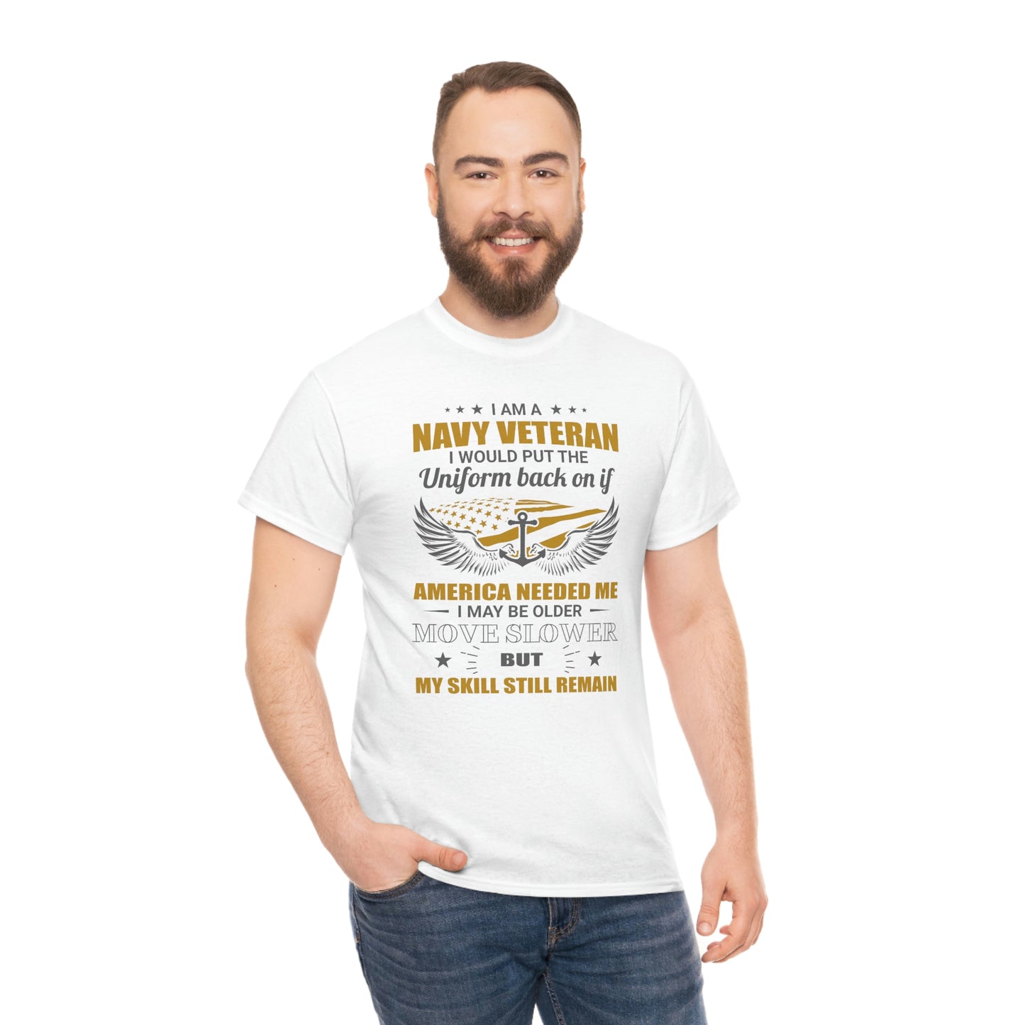 I Am a Navy Veteran
