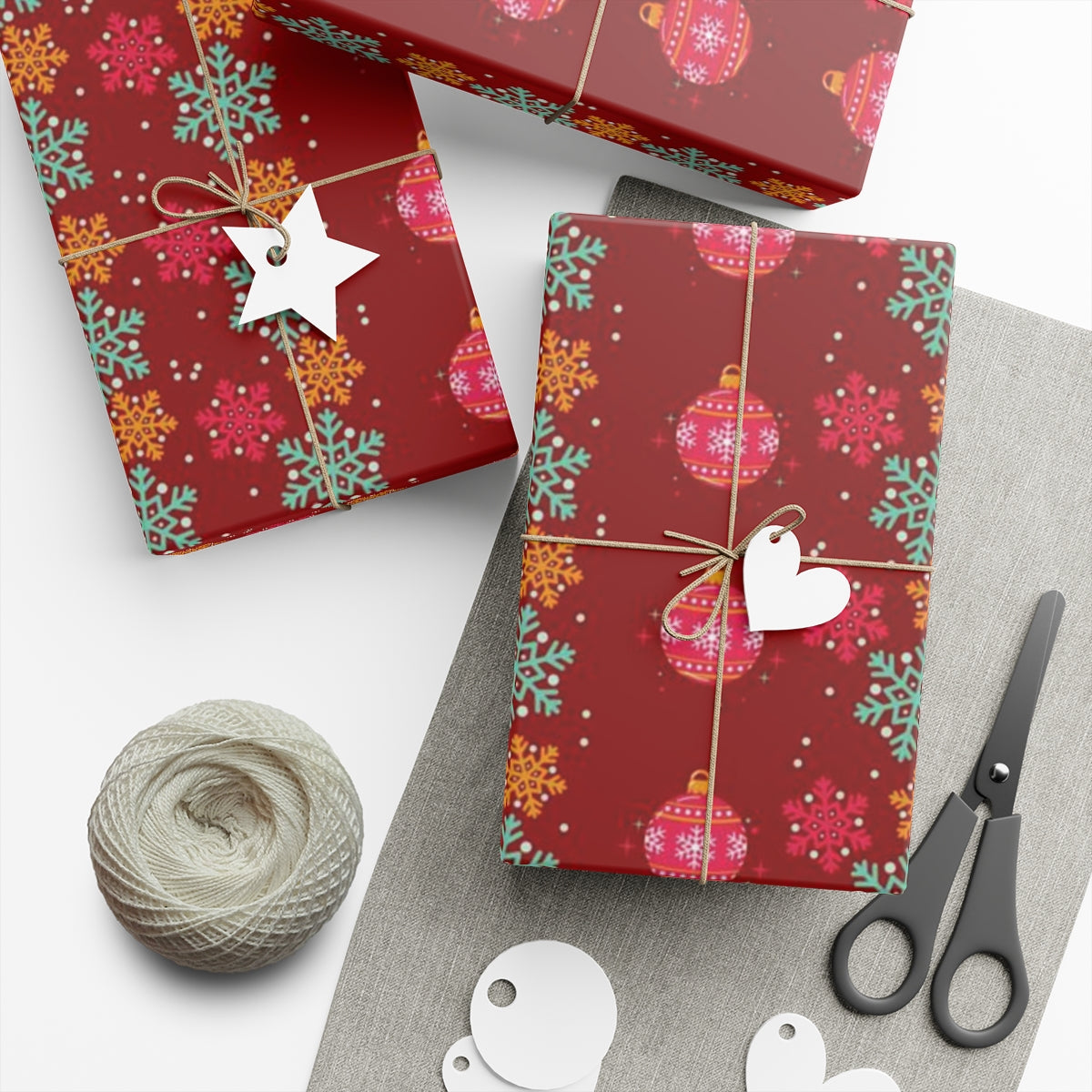 Red Wrapping Paper