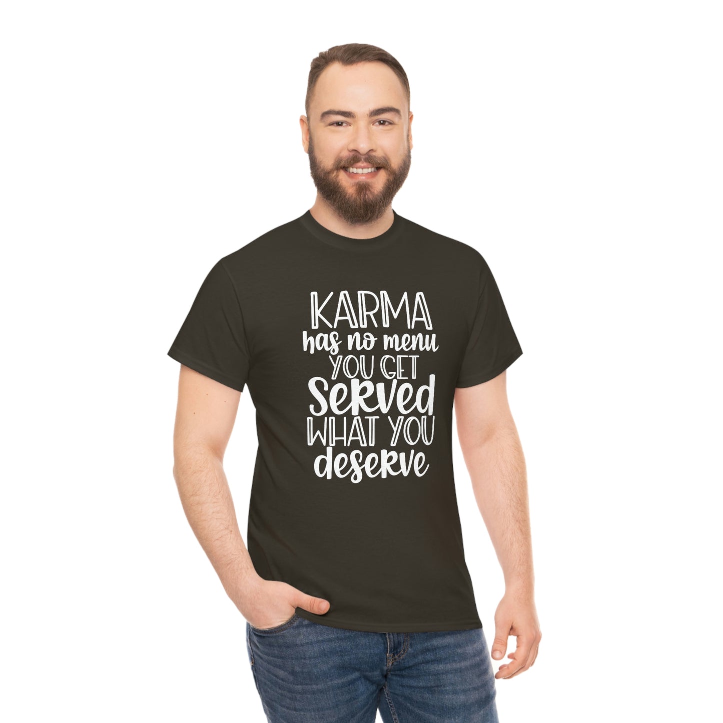 Karma Has No Menu