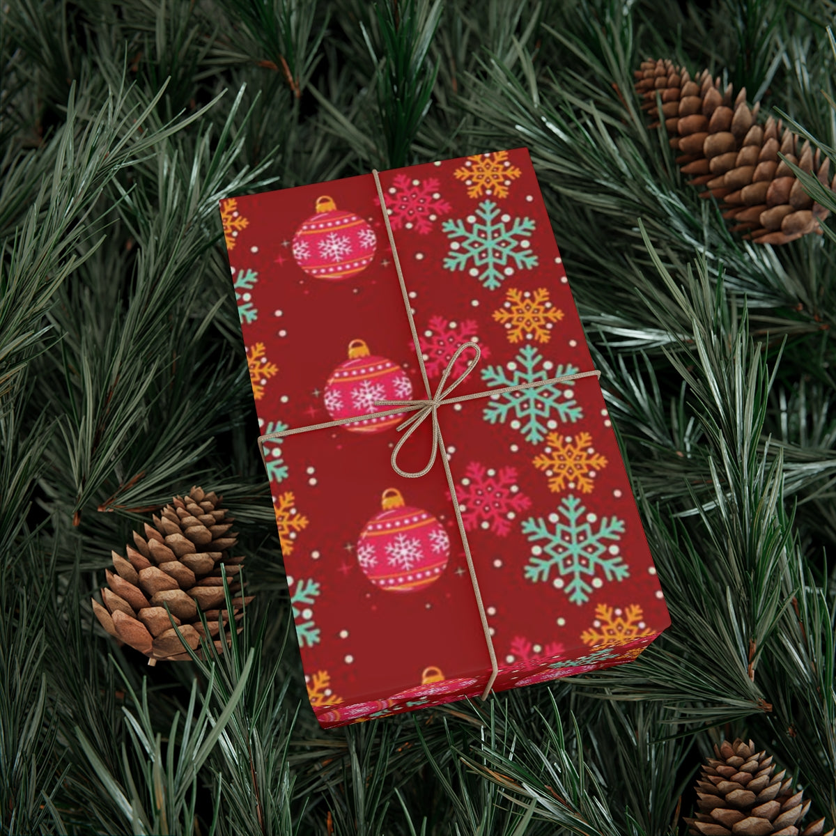 Red Wrapping Paper