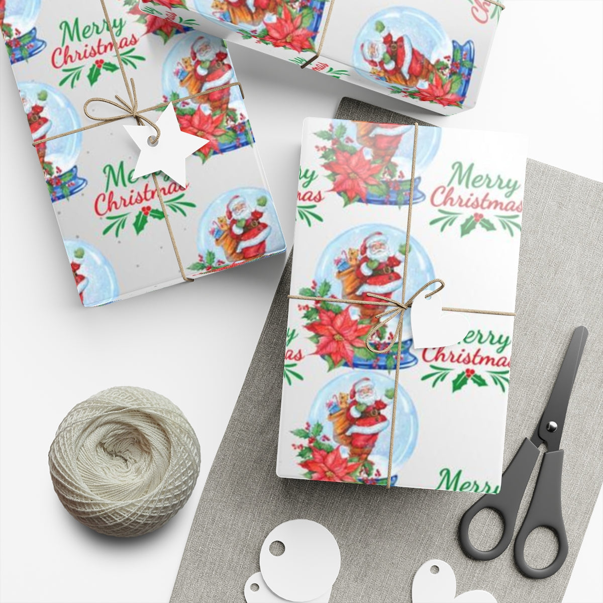 Merry Christmas Wrapping Paper