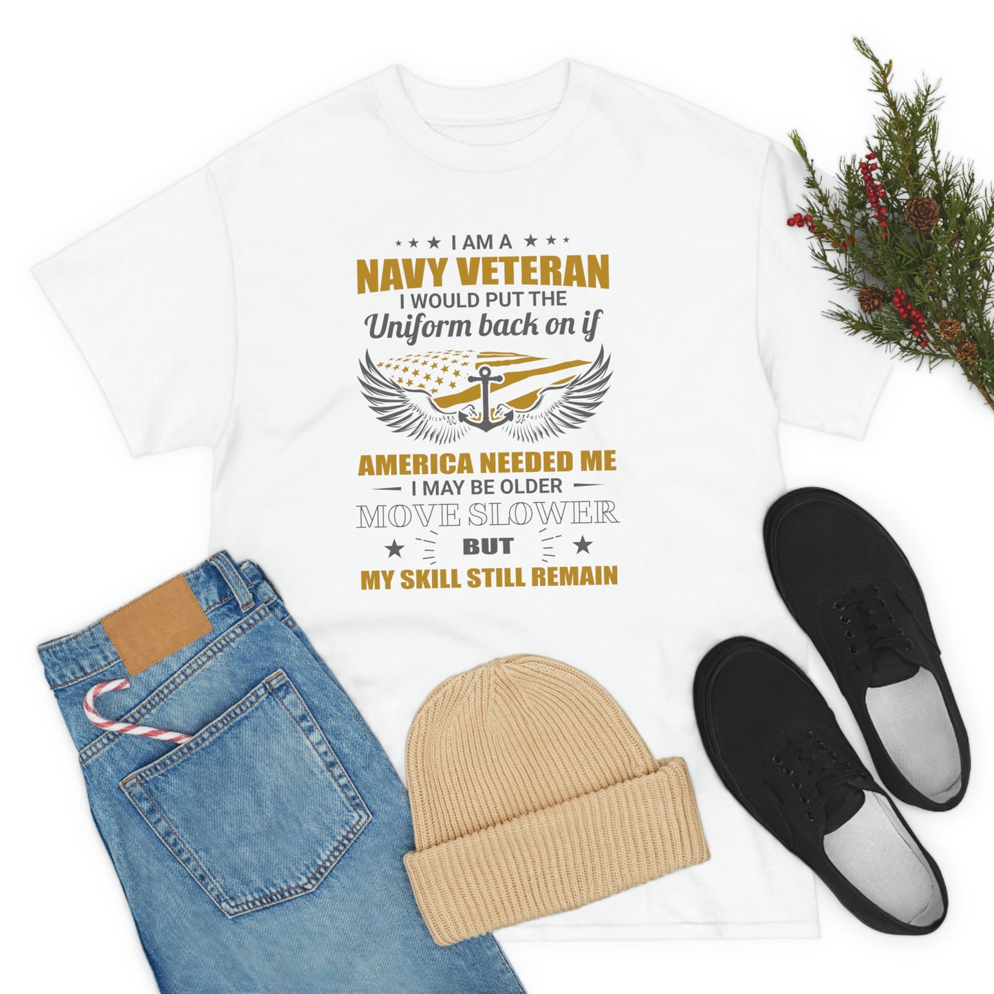 I Am a Navy Veteran