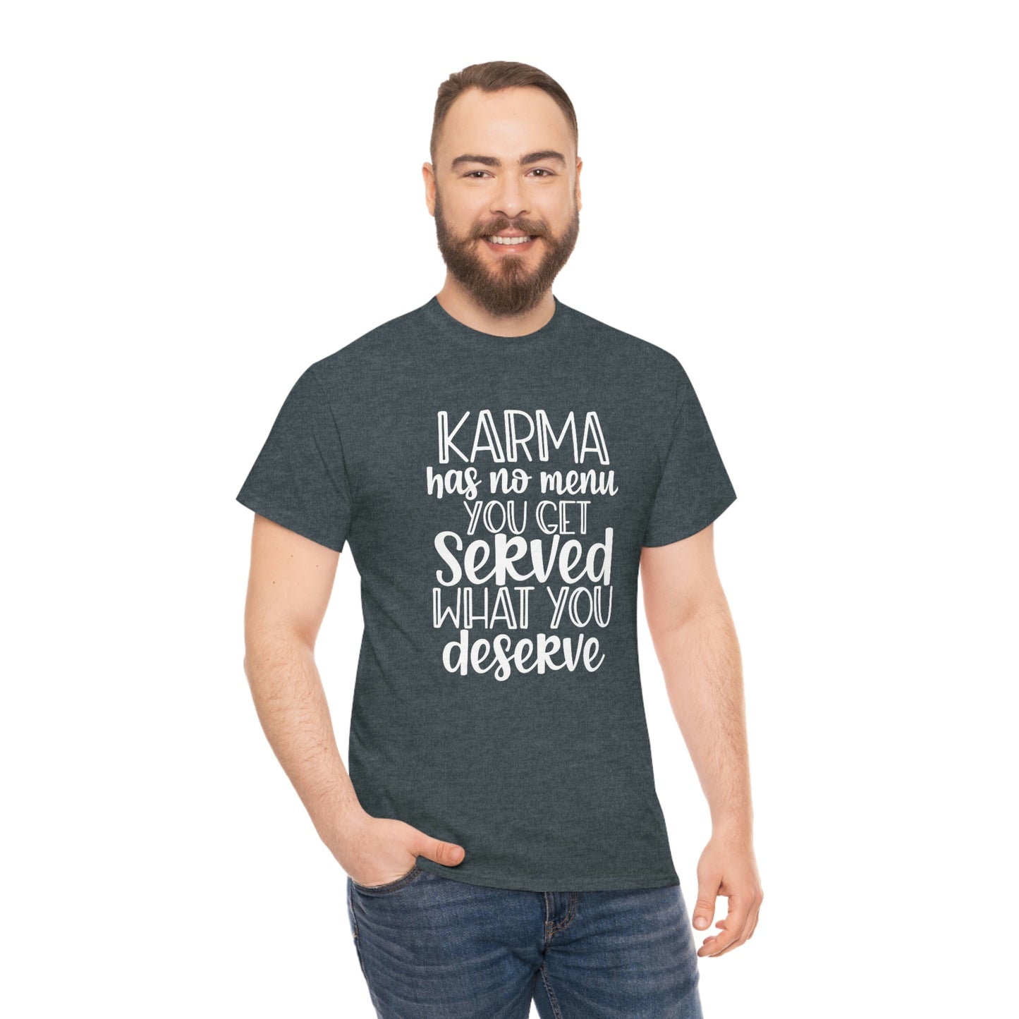 Karma Has No Menu