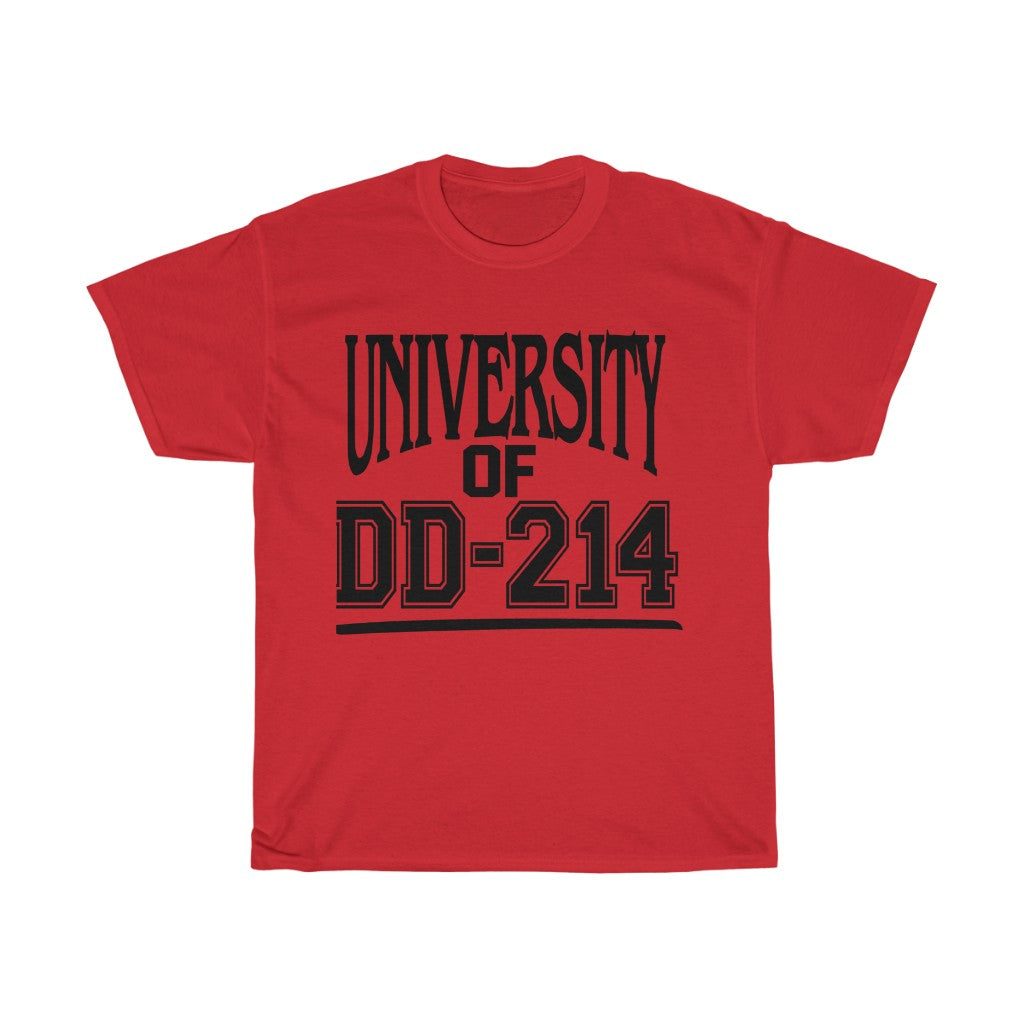 University of DD-214
